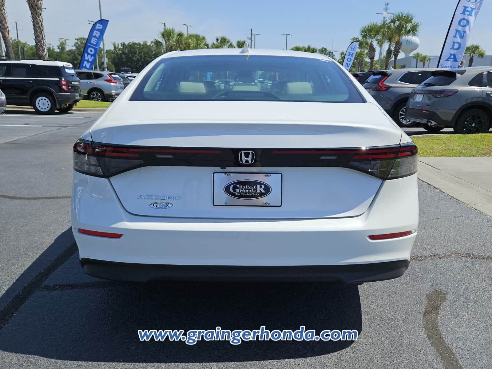 New 2026 Honda Accord Sedan Sedan