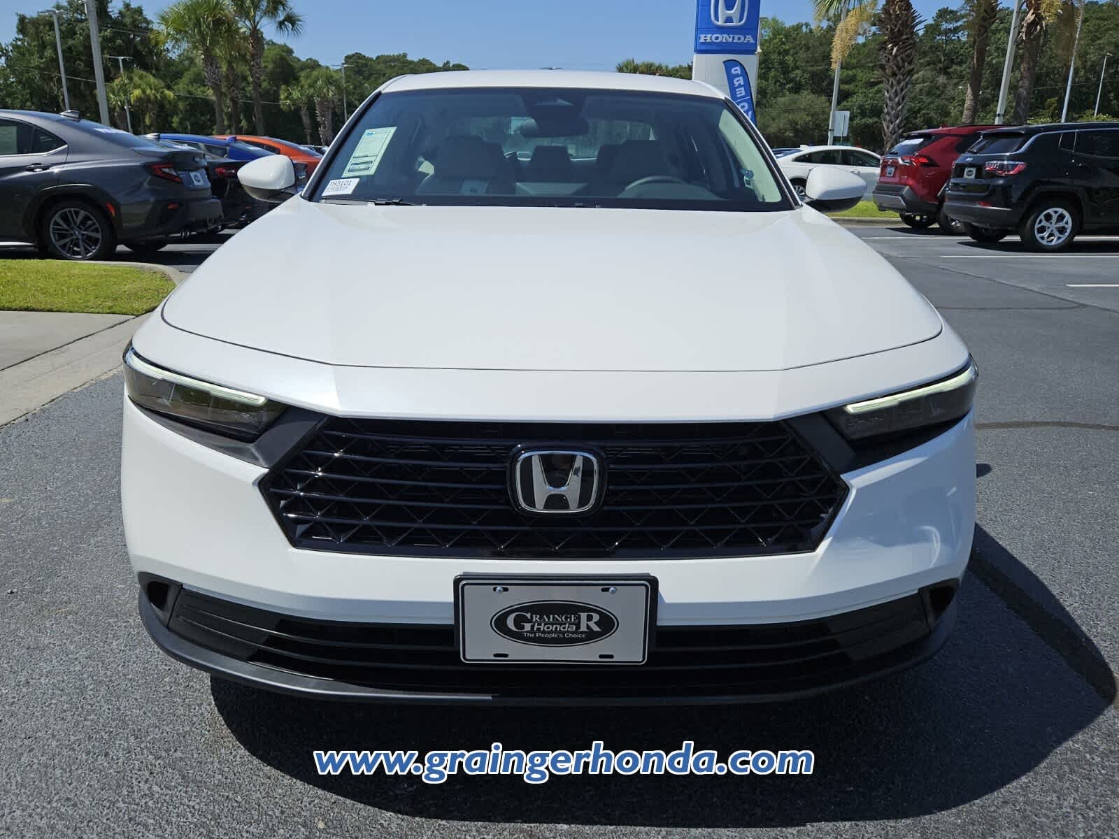 New 2026 Honda Accord Sedan Sedan