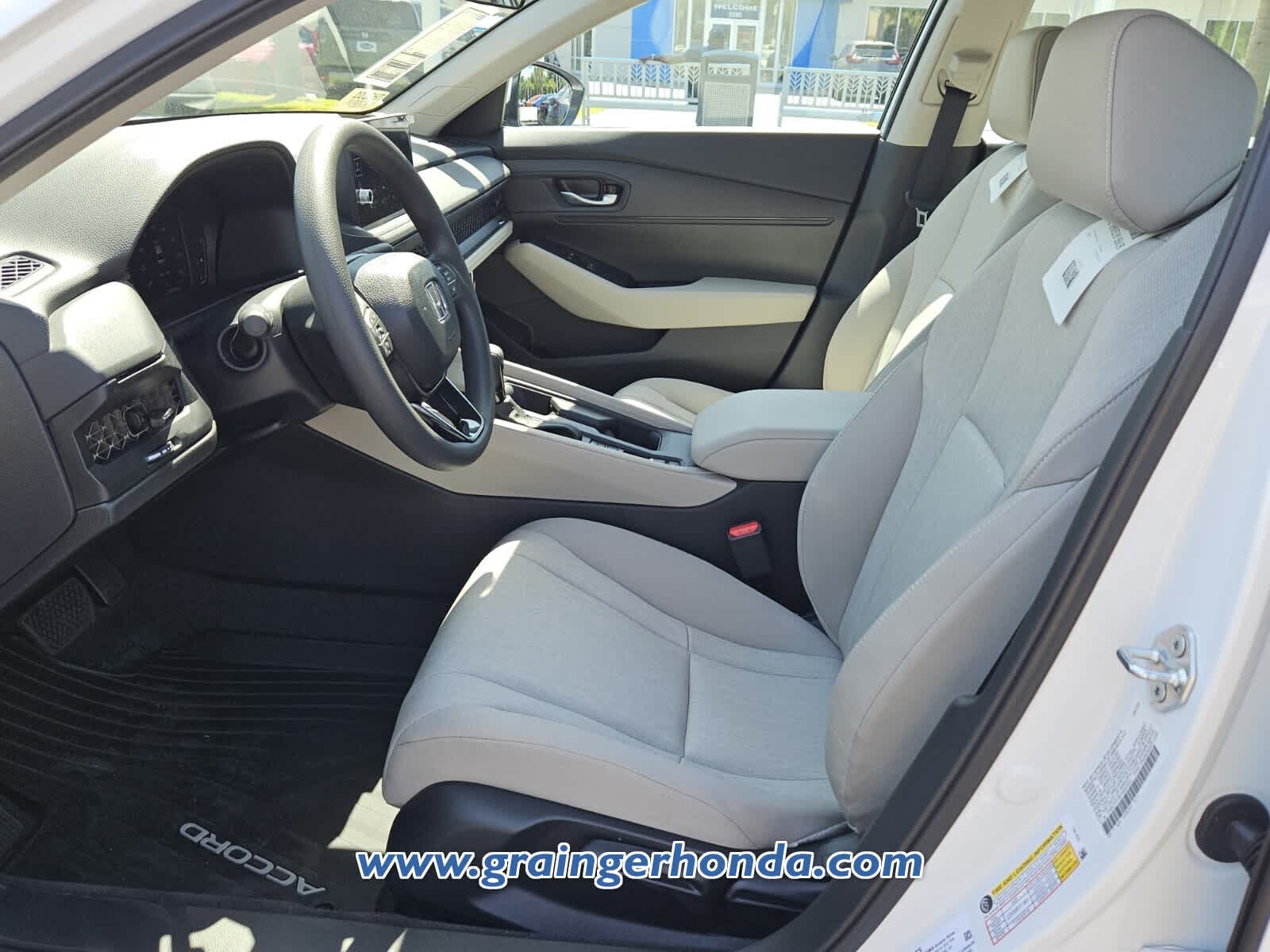 New 2026 Honda Accord Sedan Sedan