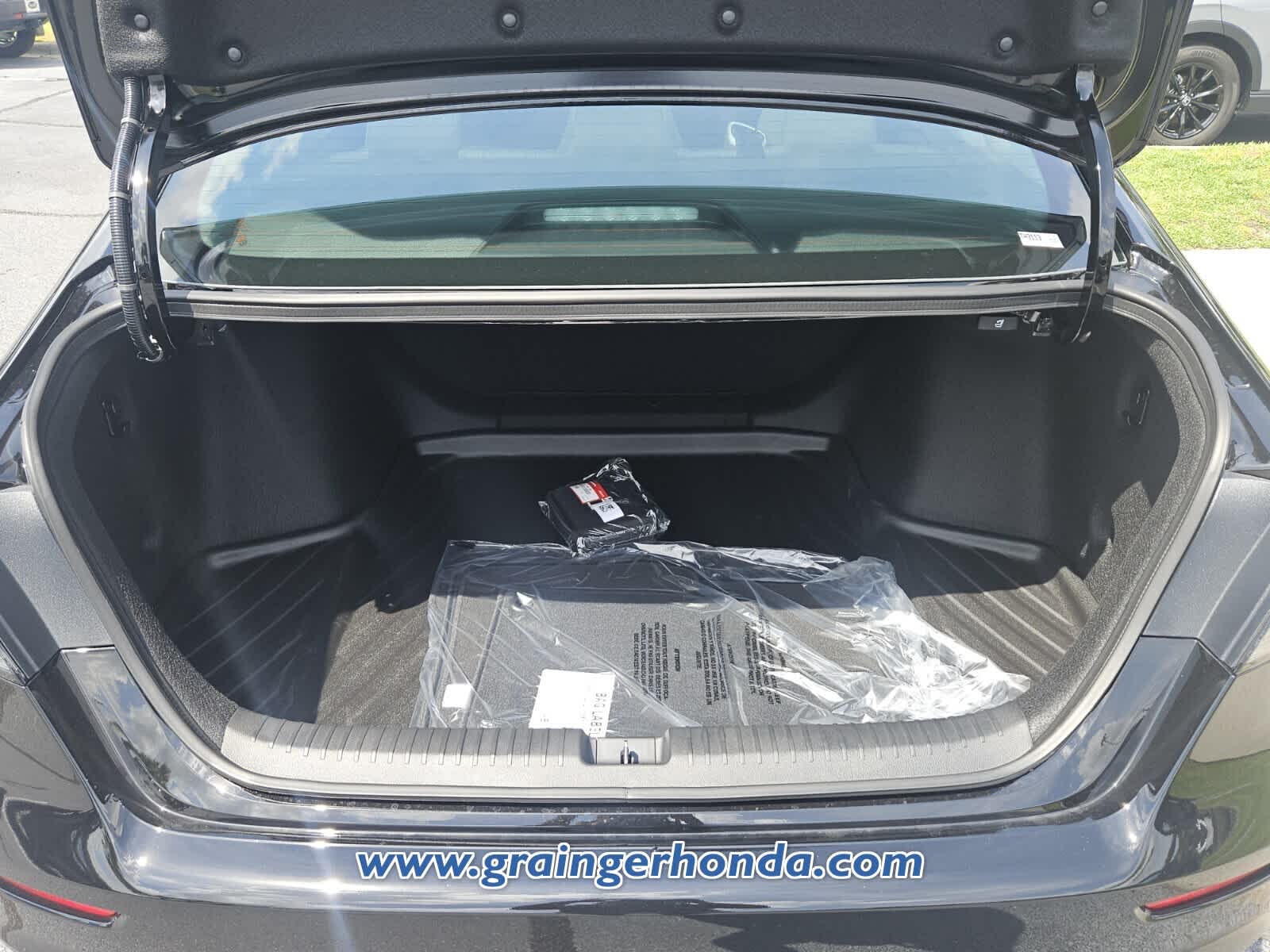 New 2026 Honda Accord Sedan Sedan