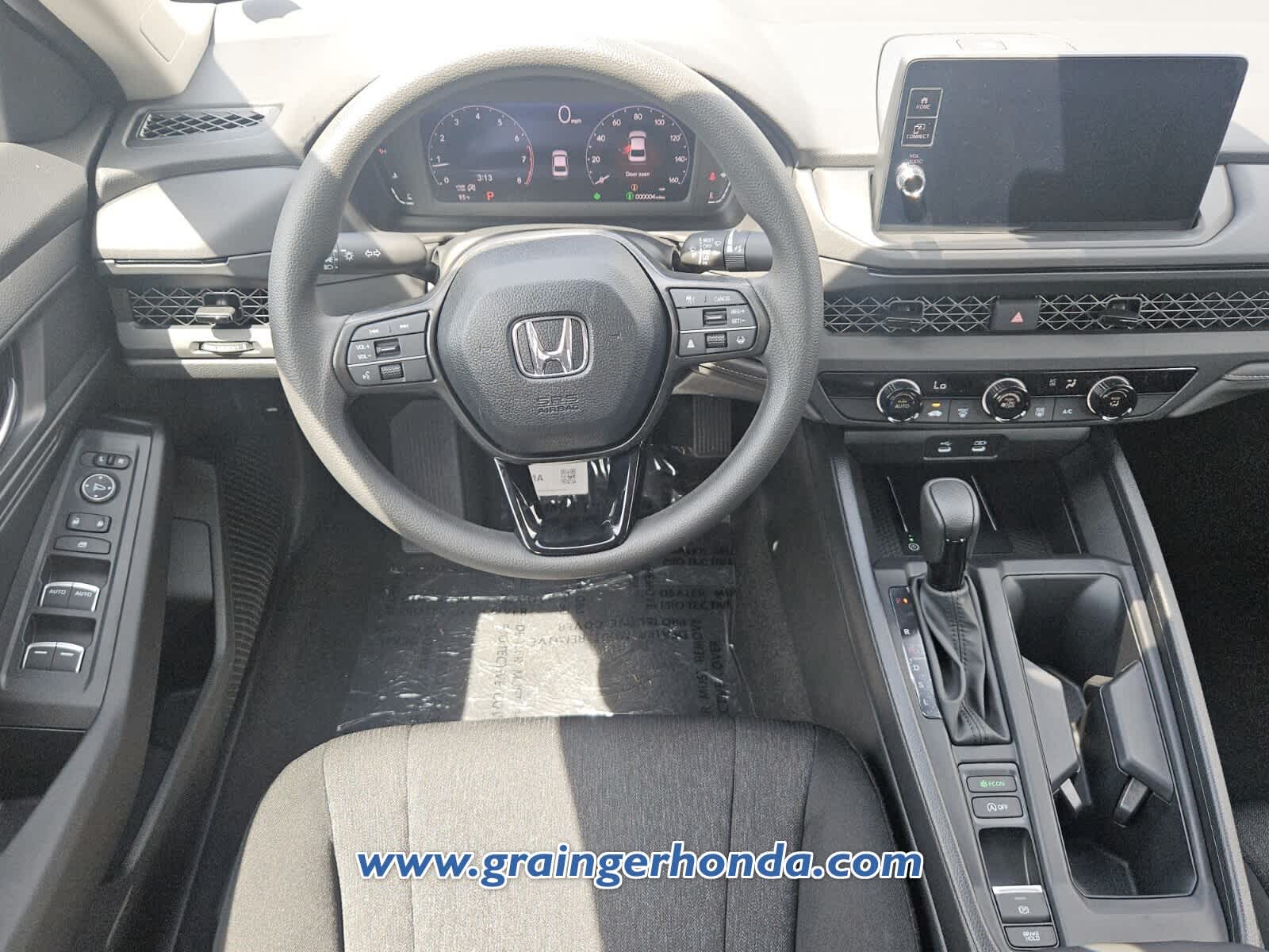 New 2026 Honda Accord Sedan Sedan