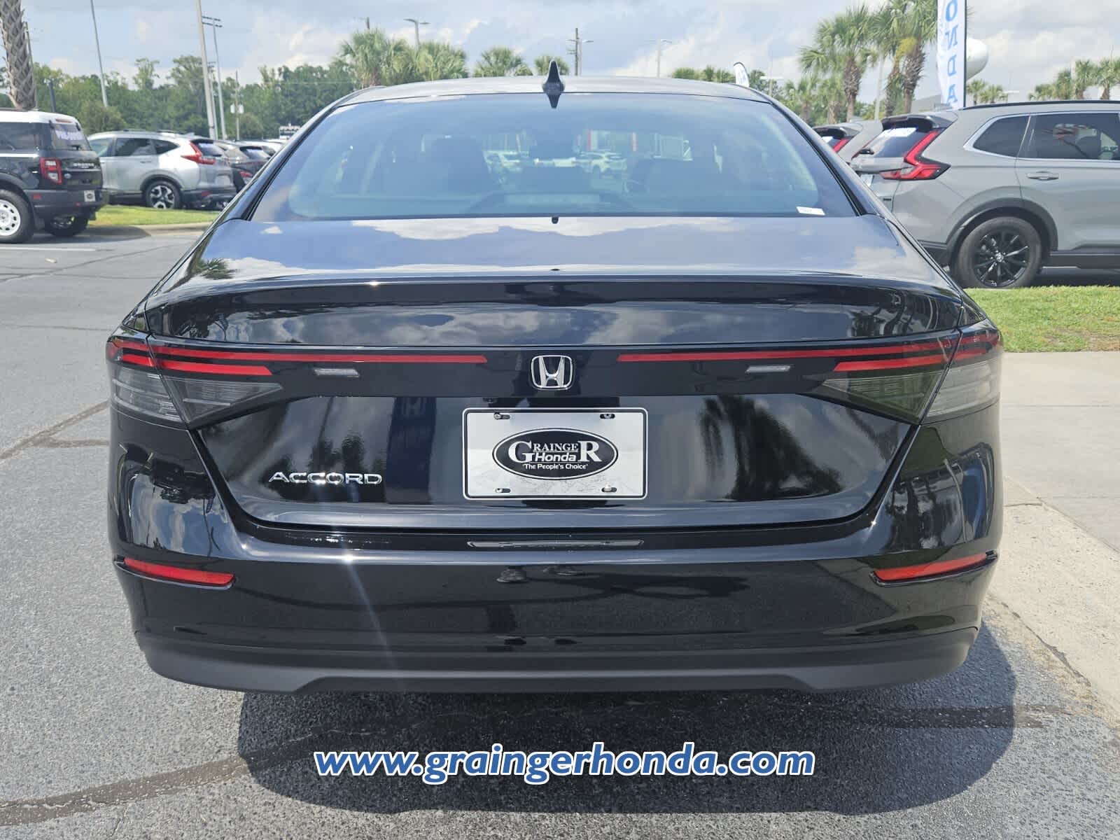 New 2026 Honda Accord Sedan Sedan