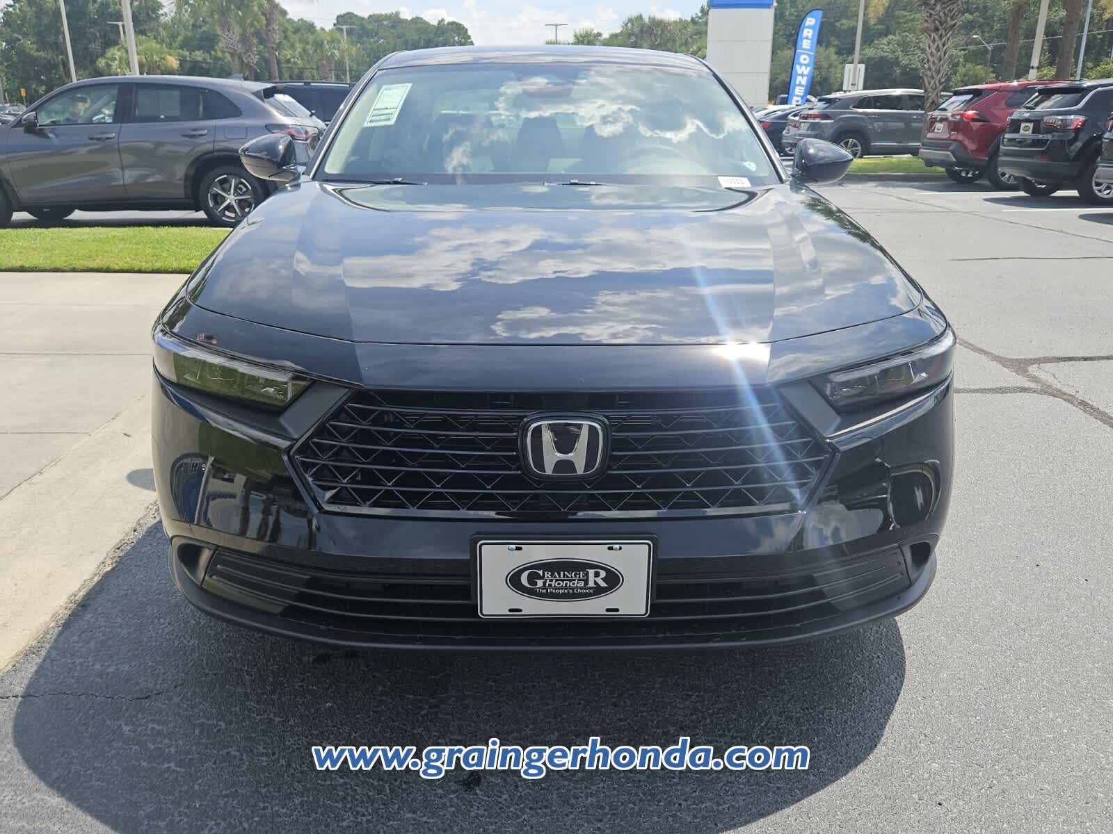 New 2026 Honda Accord Sedan Sedan
