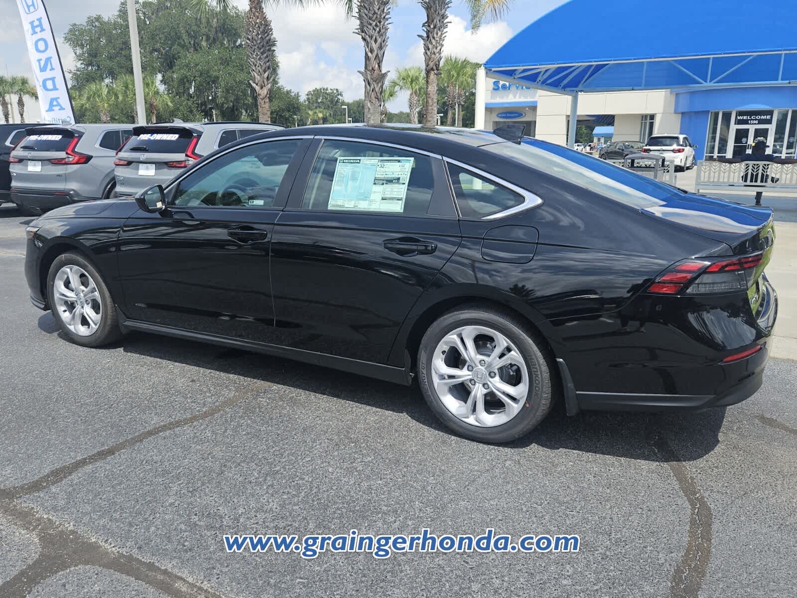 New 2026 Honda Accord Sedan Sedan