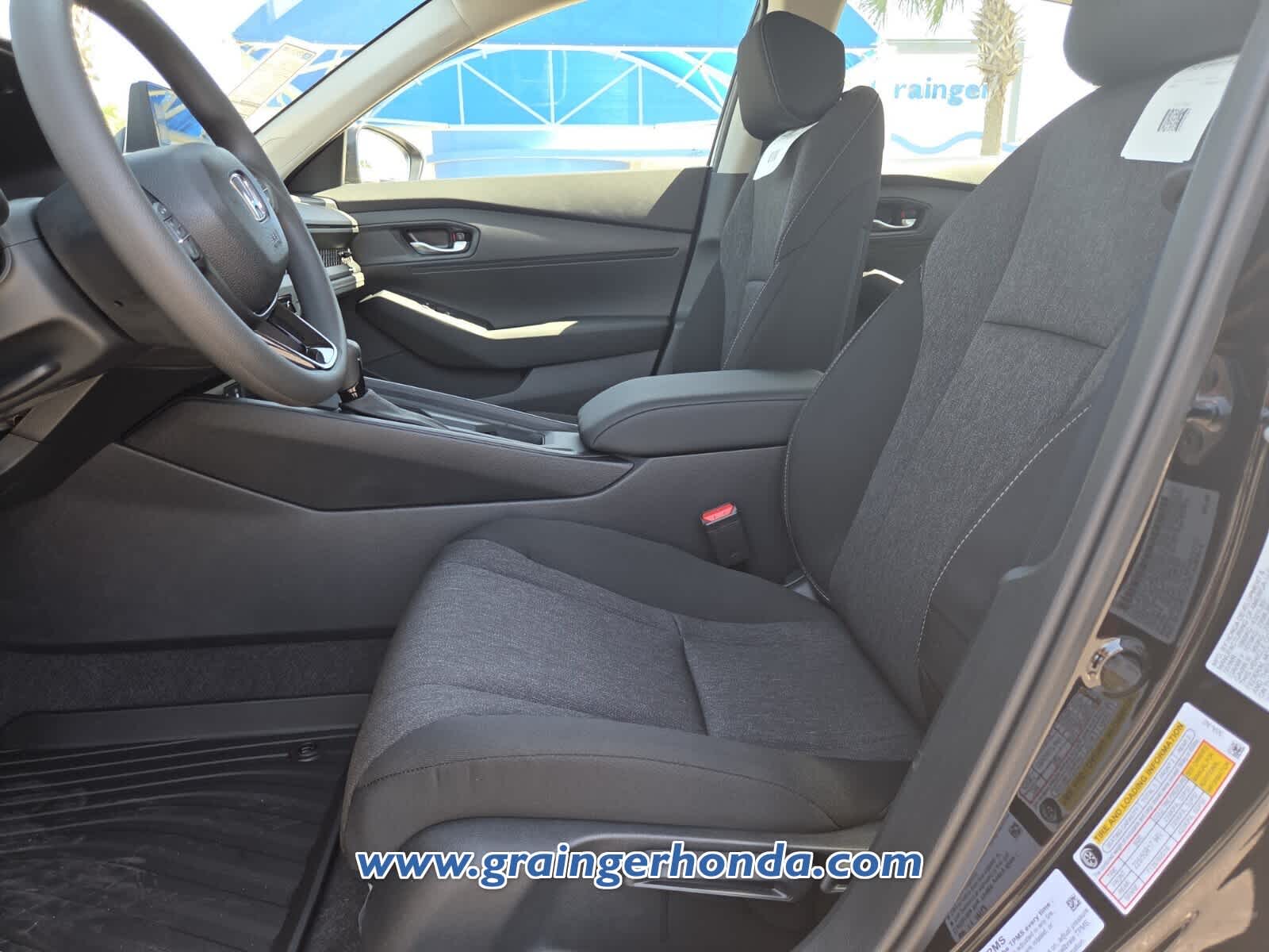 New 2026 Honda Accord Sedan Sedan