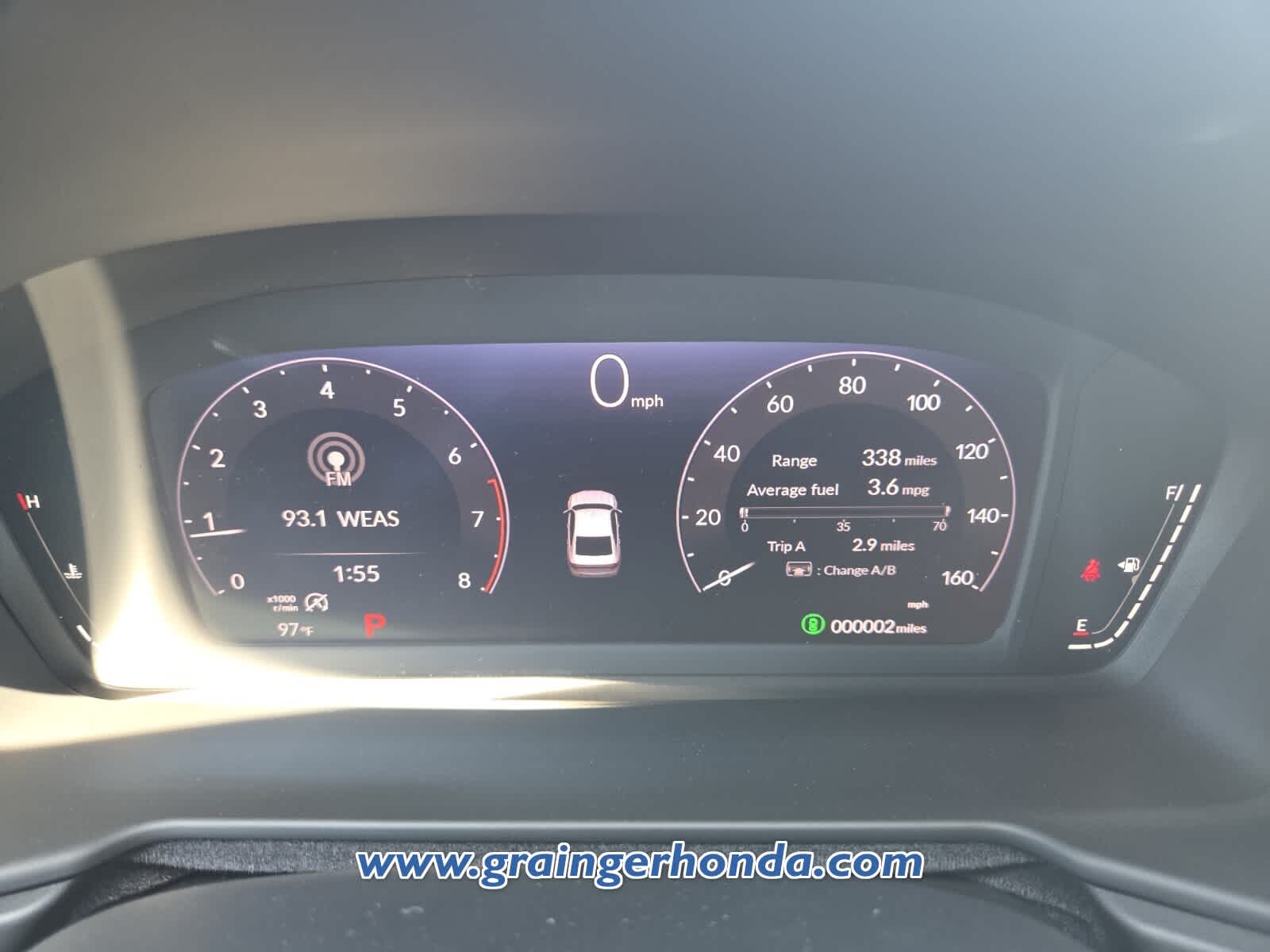 New 2026 Honda Accord Sedan Sedan