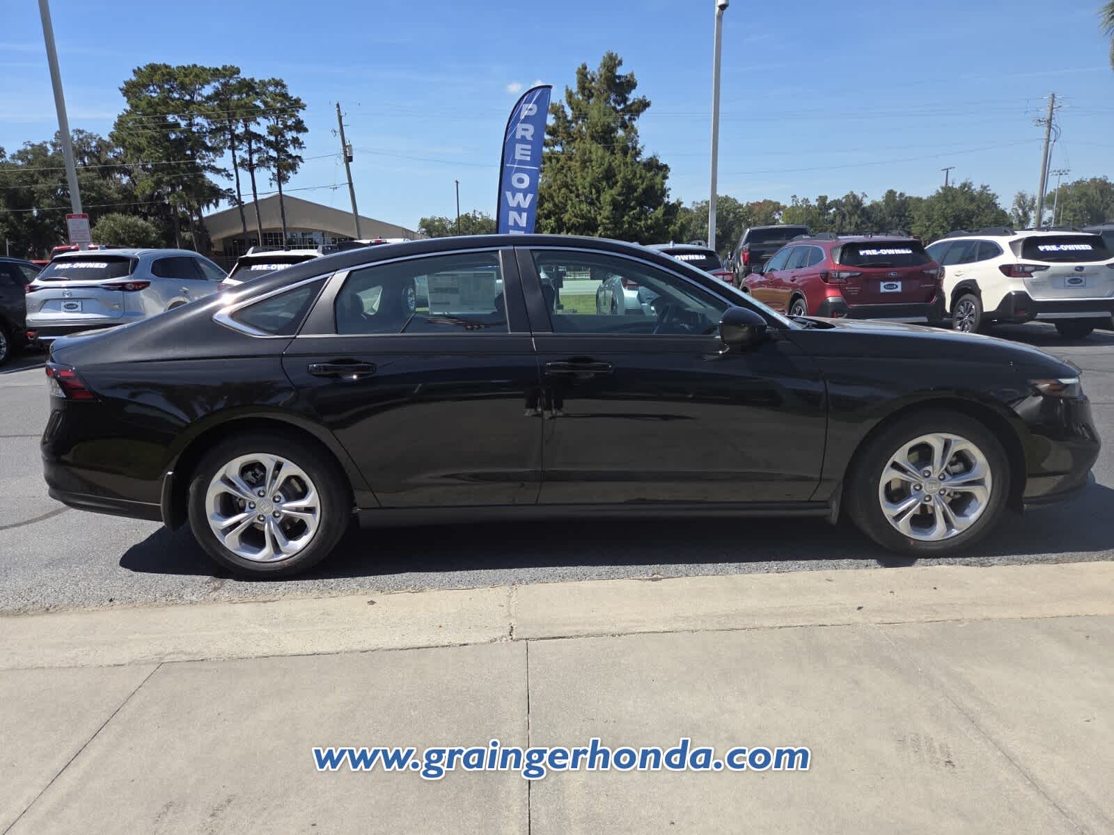 New 2026 Honda Accord Sedan Sedan