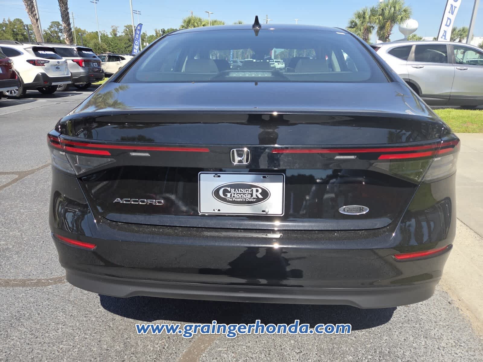 New 2026 Honda Accord Sedan Sedan