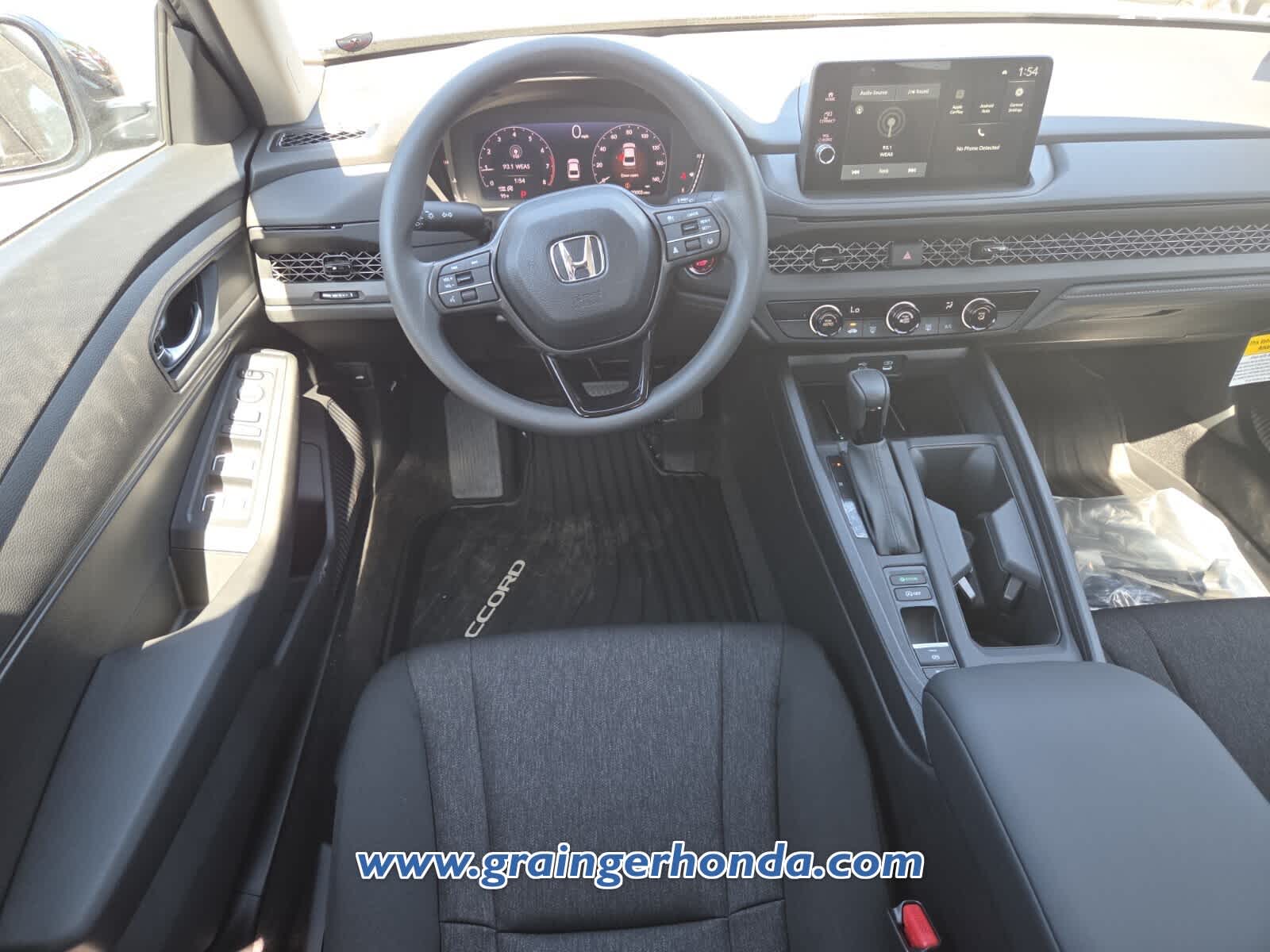 New 2026 Honda Accord Sedan Sedan