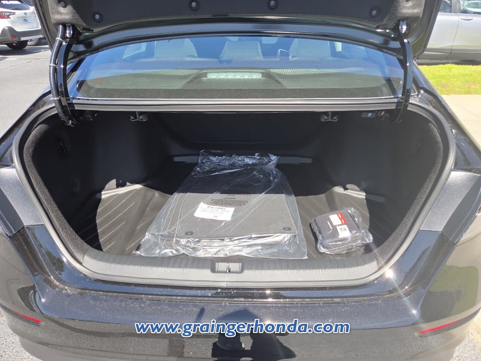 New 2026 Honda Accord Sedan Sedan