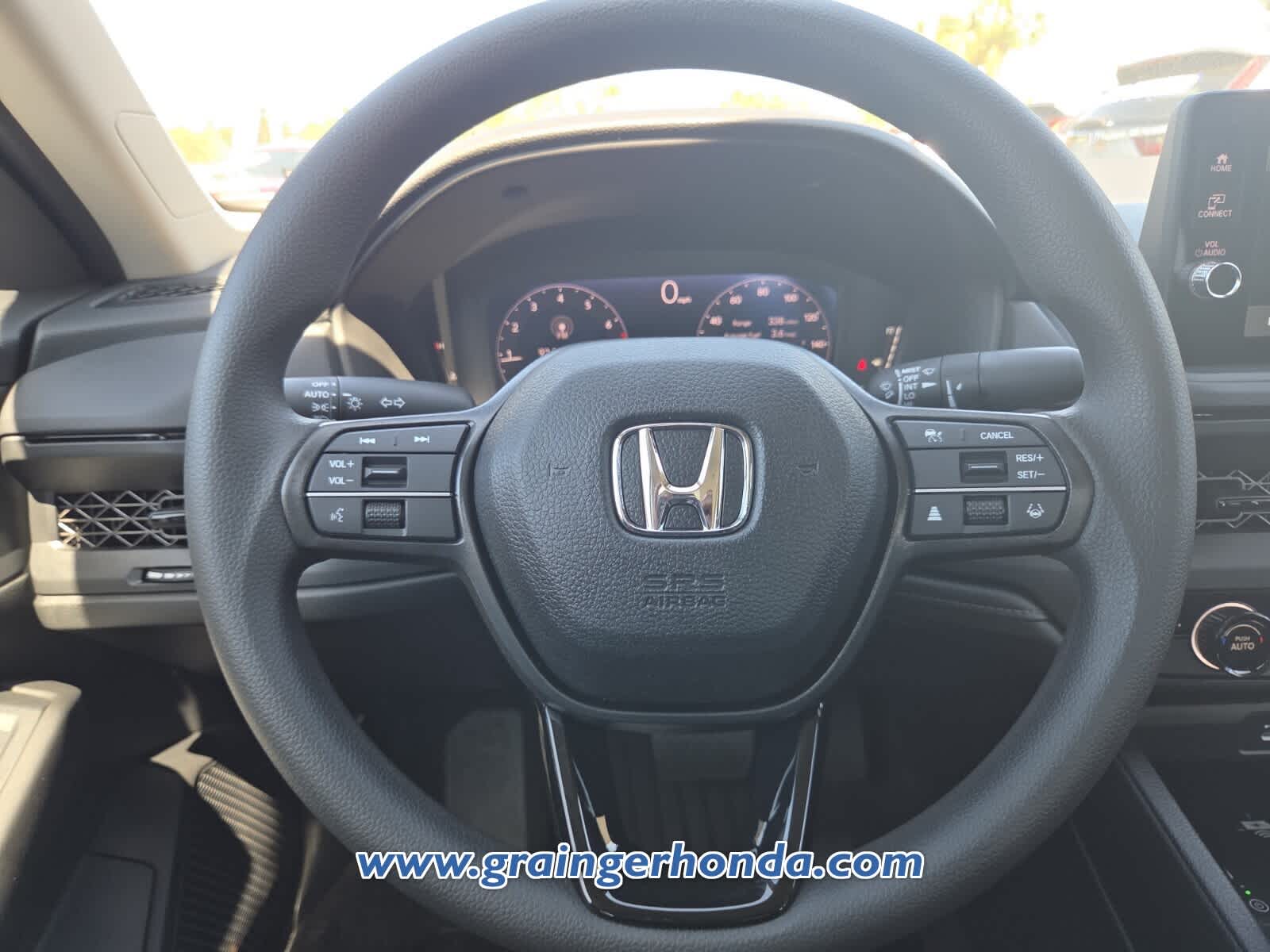 New 2026 Honda Accord Sedan Sedan