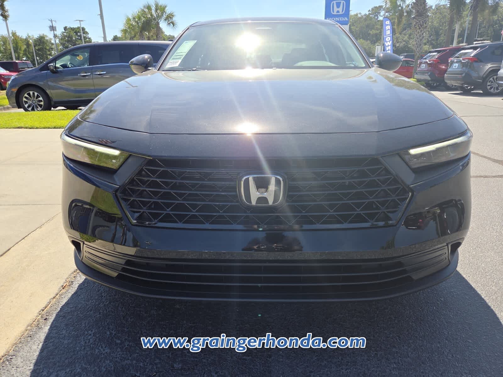 New 2026 Honda Accord Sedan Sedan
