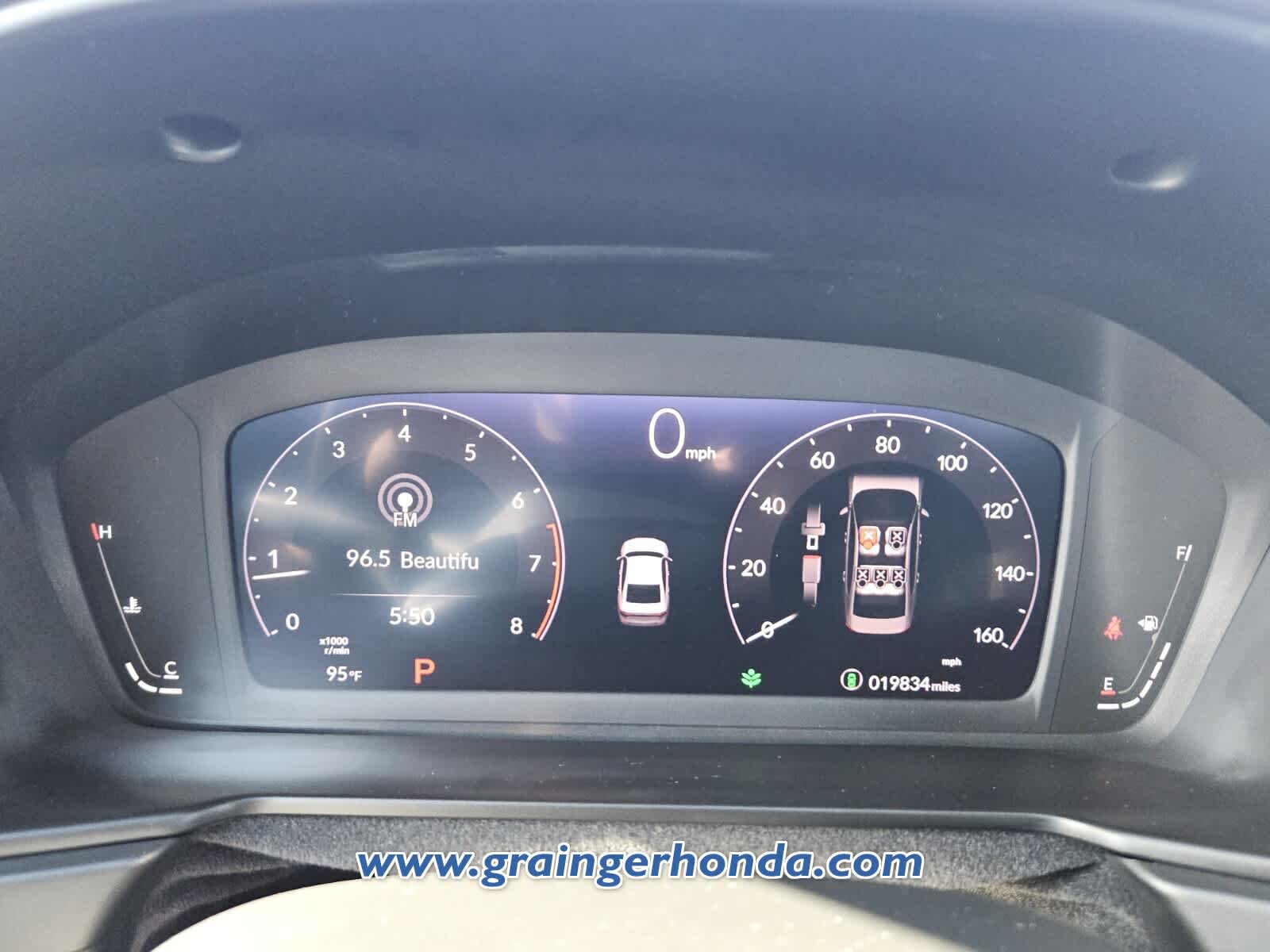 2024 Honda Accord EX - Photo 21