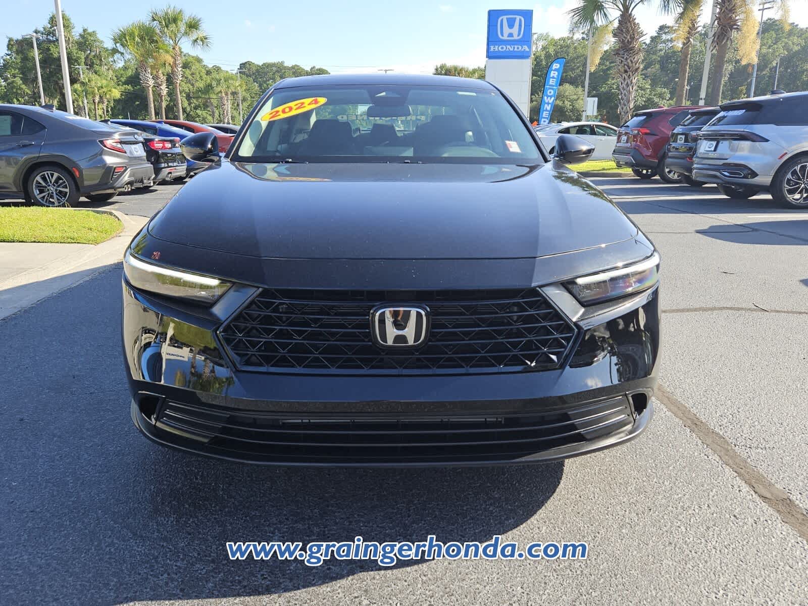 2024 Honda Accord EX - Photo 8