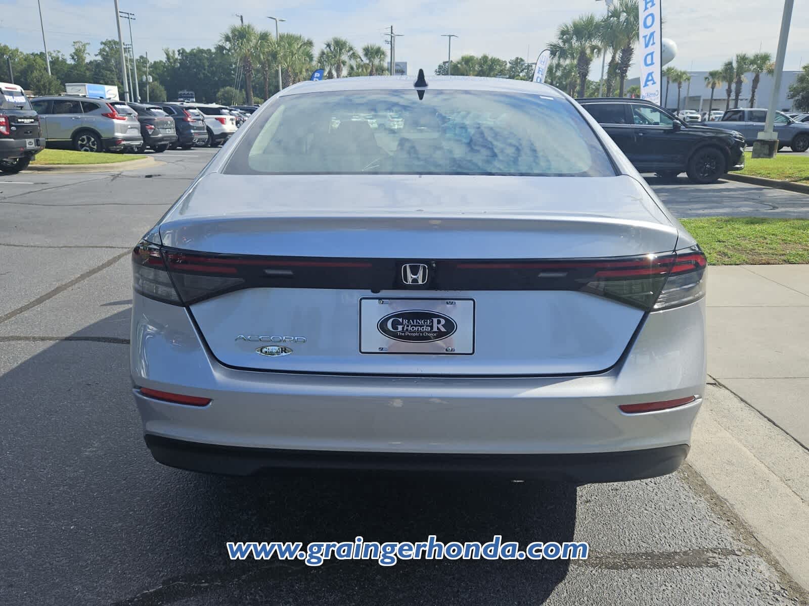 New 2026 Honda Accord Sedan Sedan