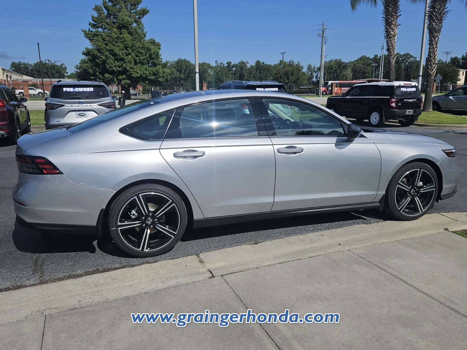 New 2026 Honda Accord Sedan Sedan