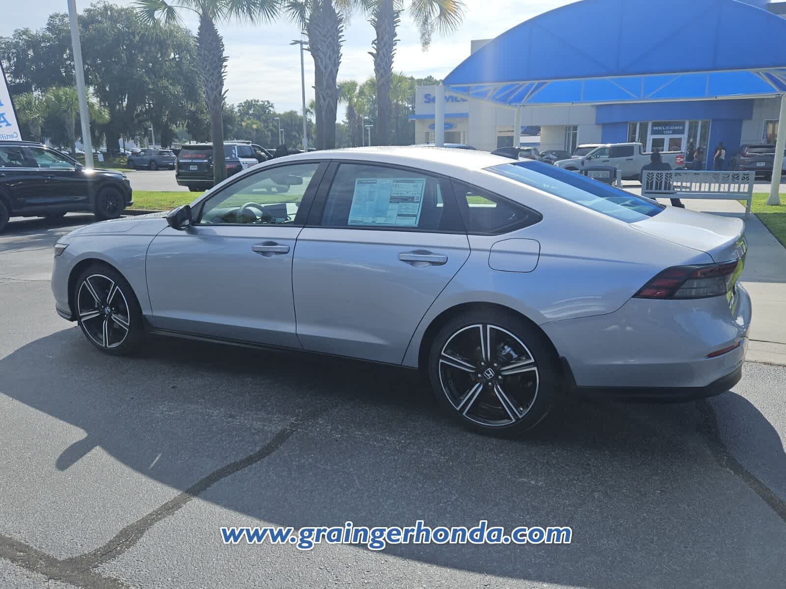 New 2026 Honda Accord Sedan Sedan
