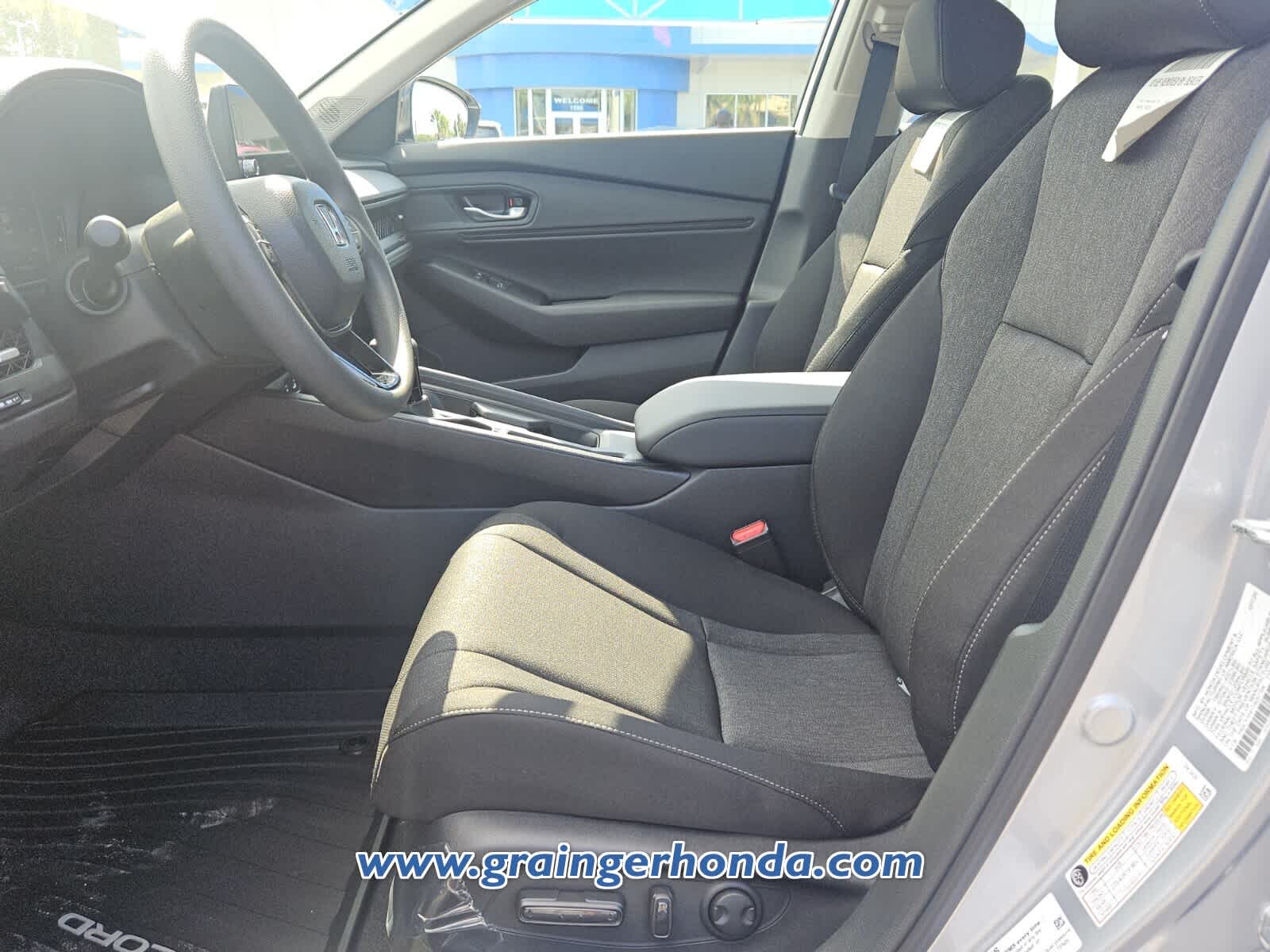 New 2026 Honda Accord Sedan Sedan