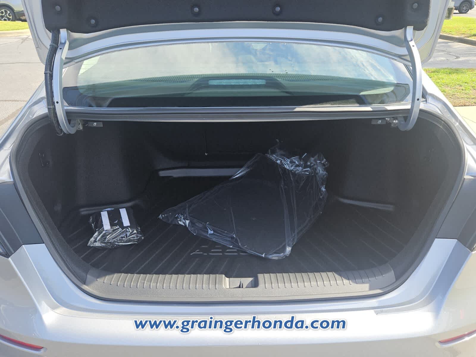 New 2026 Honda Accord Sedan Sedan