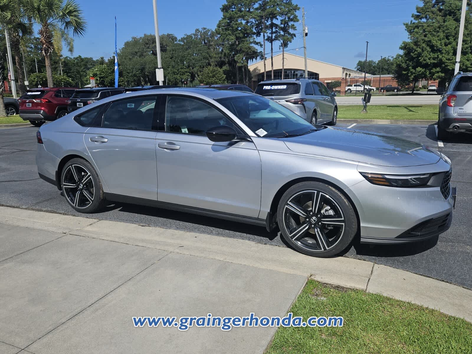 New 2026 Honda Accord Sedan Sedan