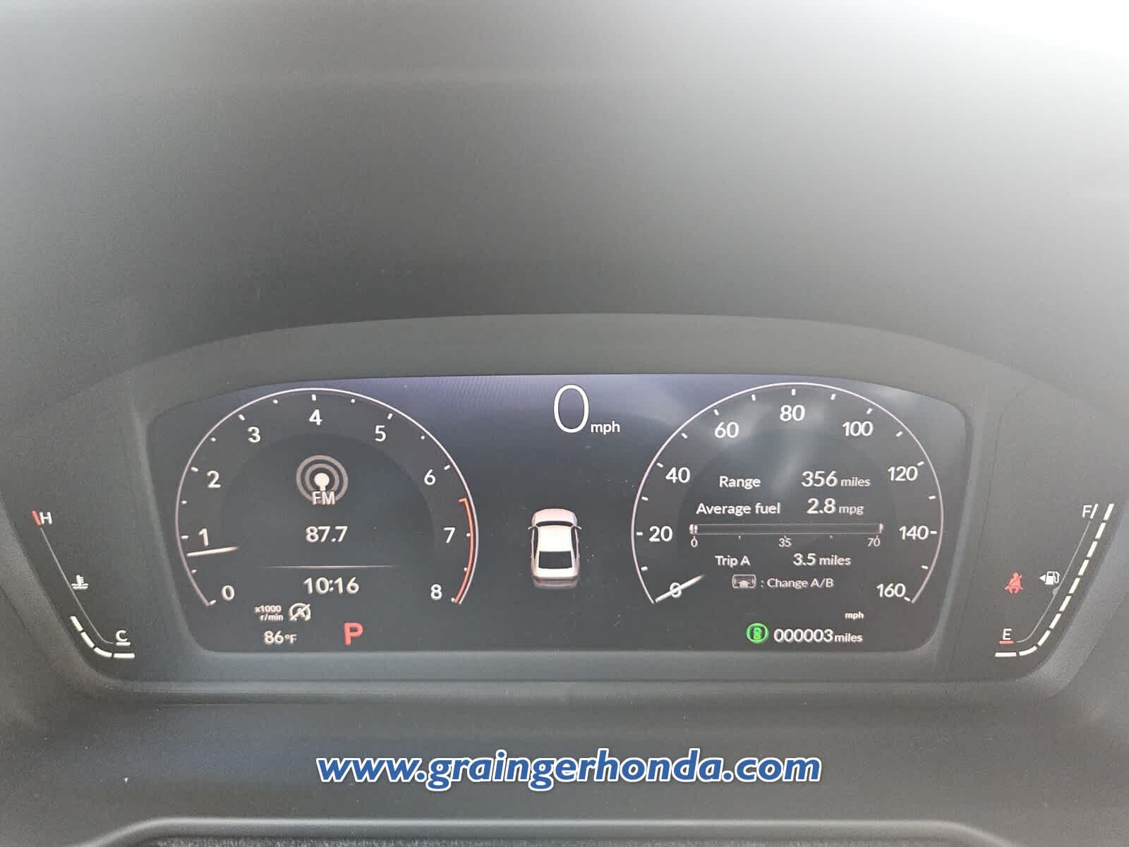 New 2026 Honda Accord Sedan Sedan