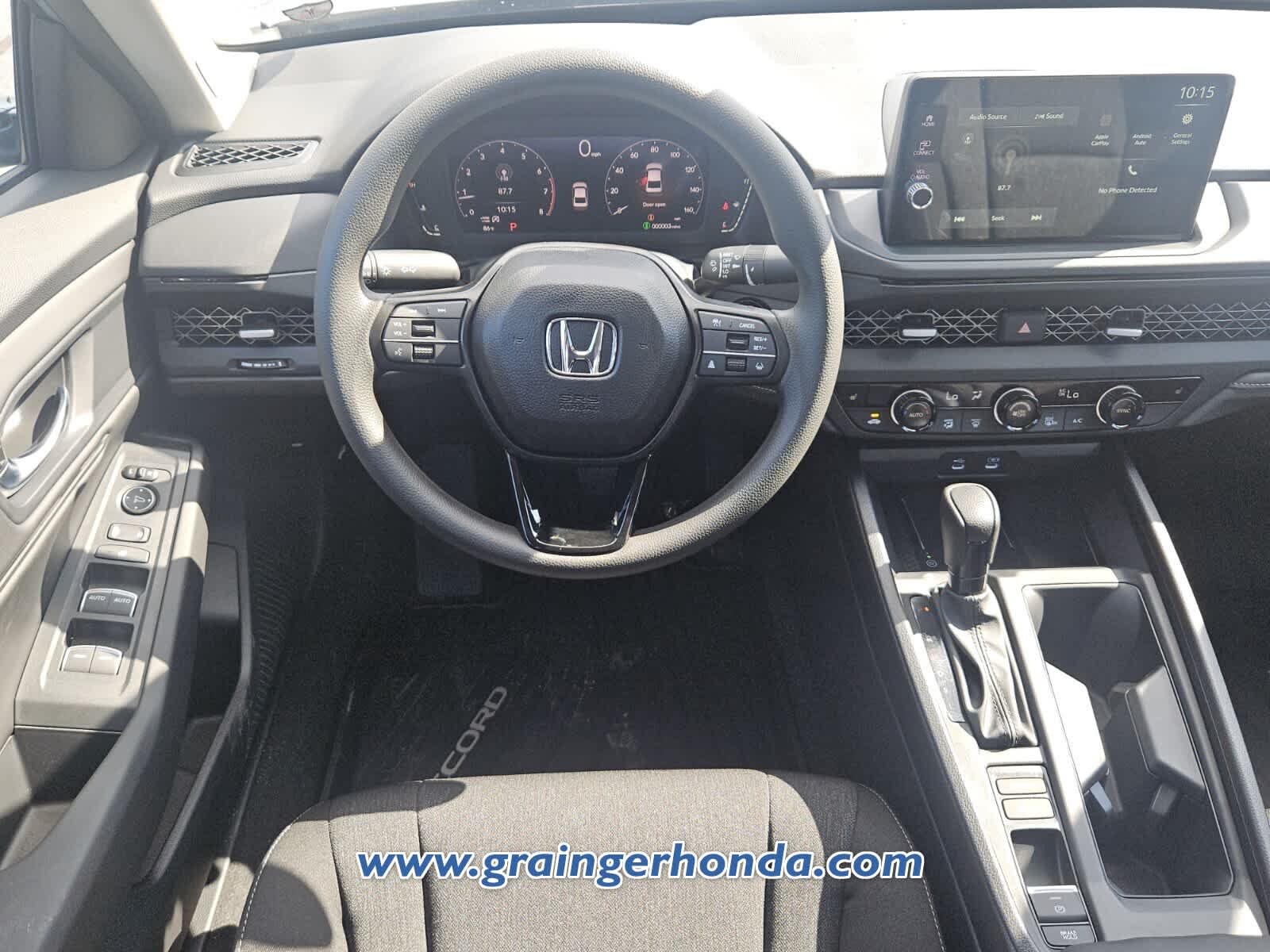 New 2026 Honda Accord Sedan Sedan