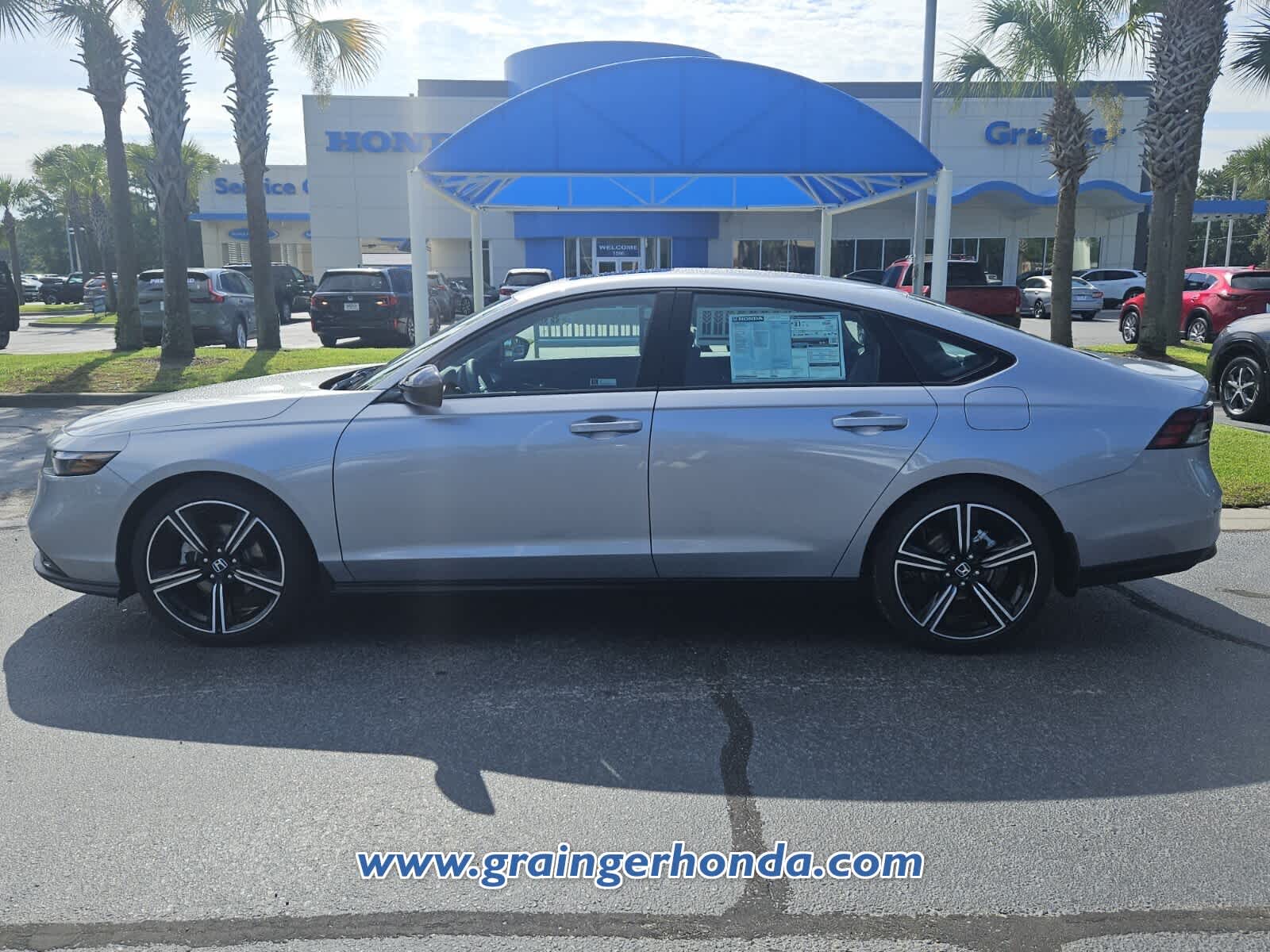New 2026 Honda Accord Sedan Sedan