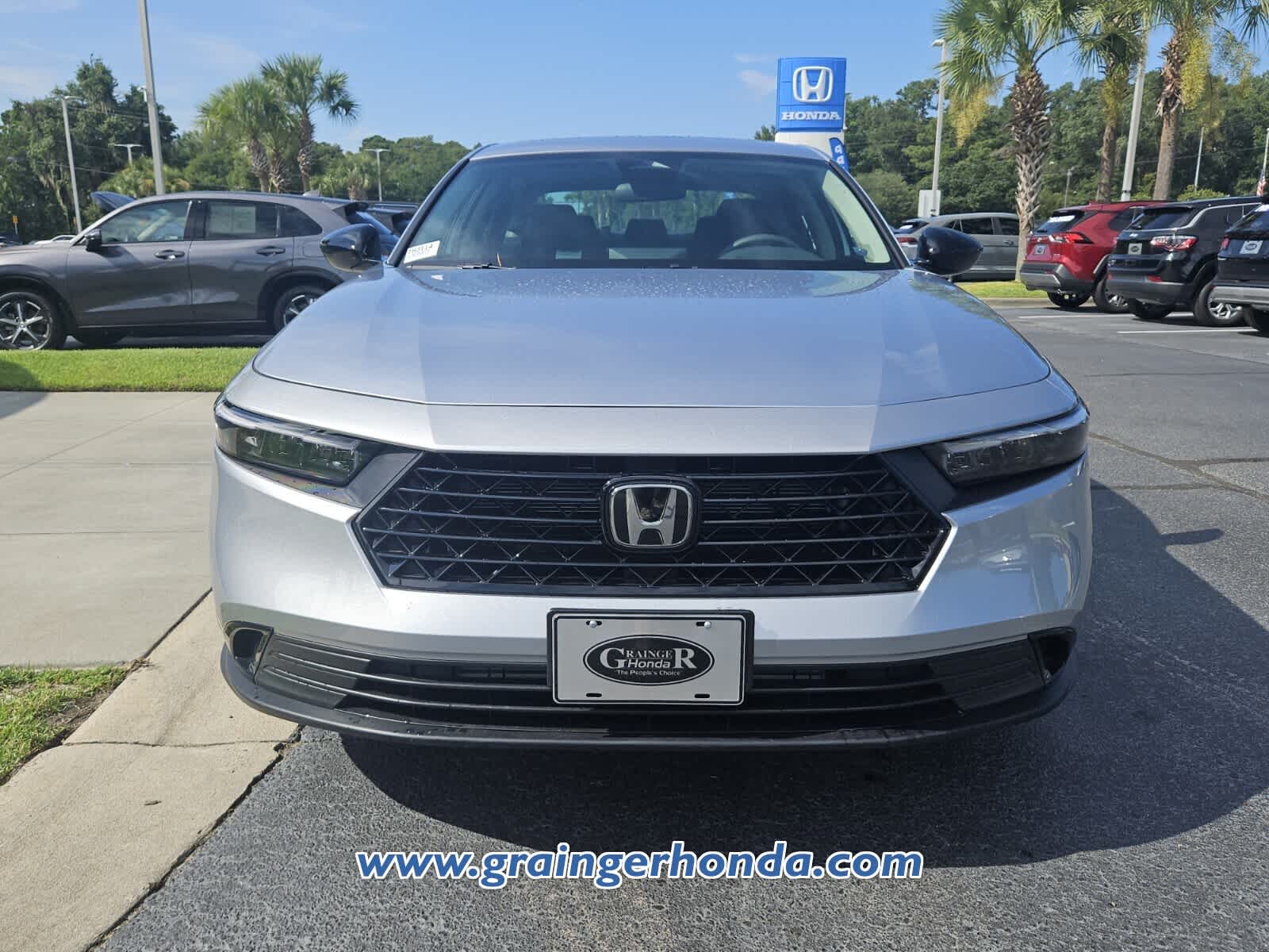 New 2026 Honda Accord Sedan Sedan