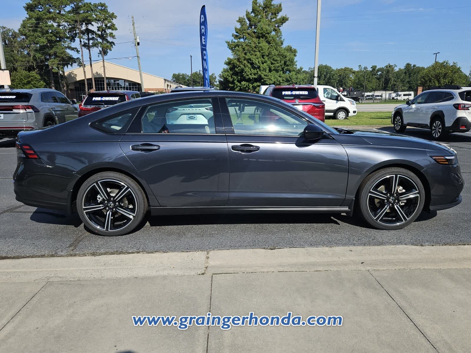 New 2026 Honda Accord Sedan Sedan