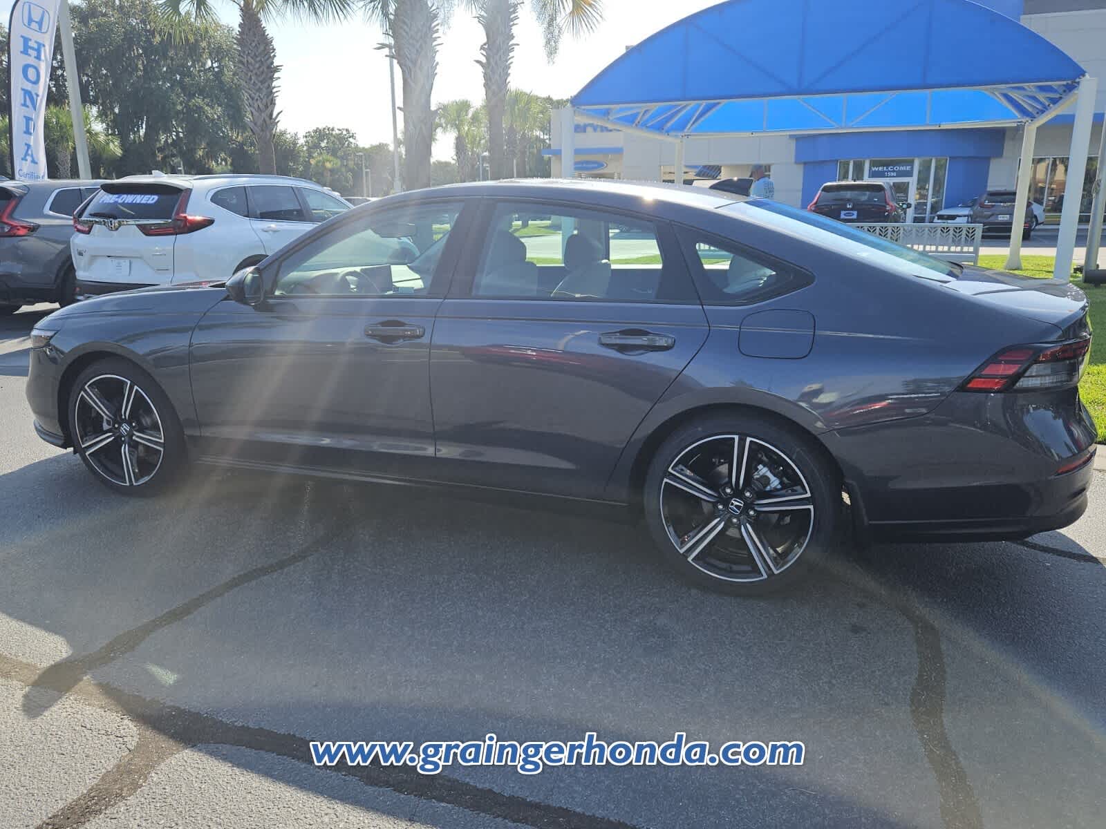 New 2026 Honda Accord Sedan Sedan