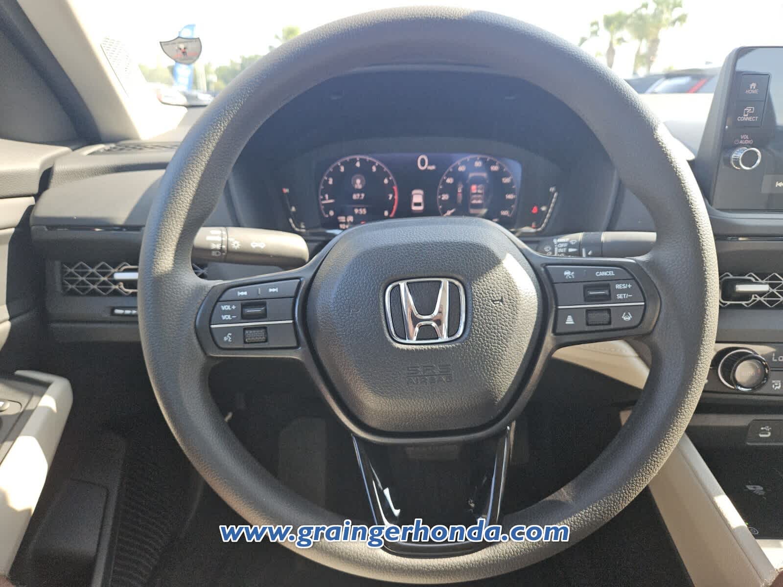 New 2026 Honda Accord Sedan Sedan