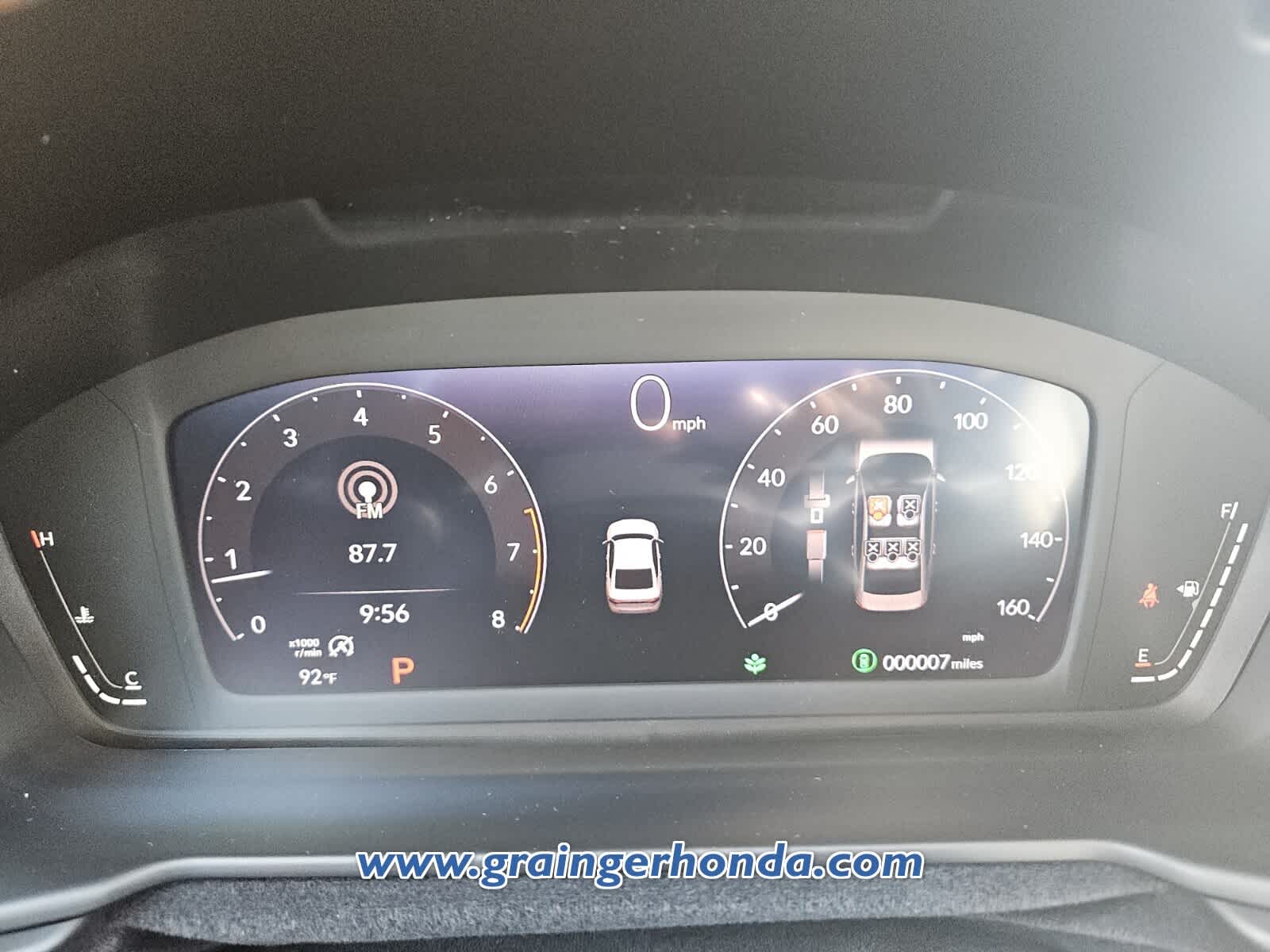 New 2026 Honda Accord Sedan Sedan