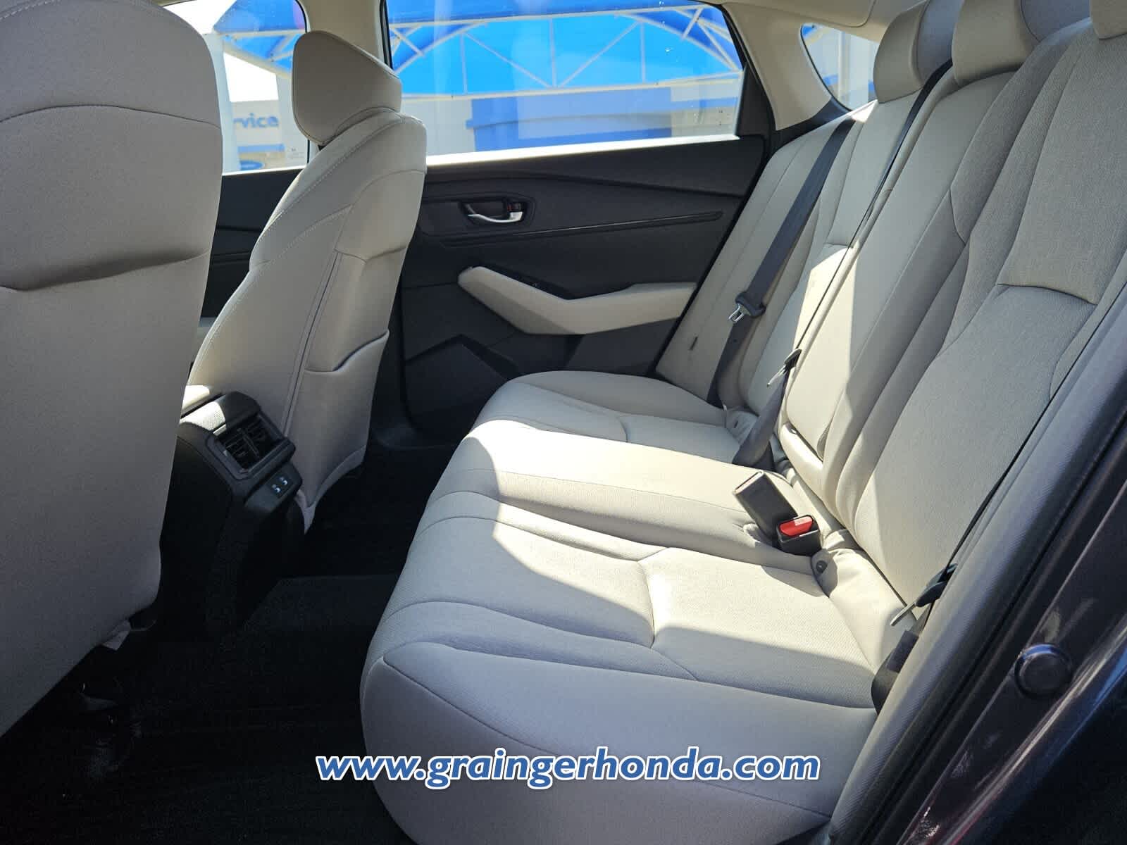 New 2026 Honda Accord Sedan Sedan