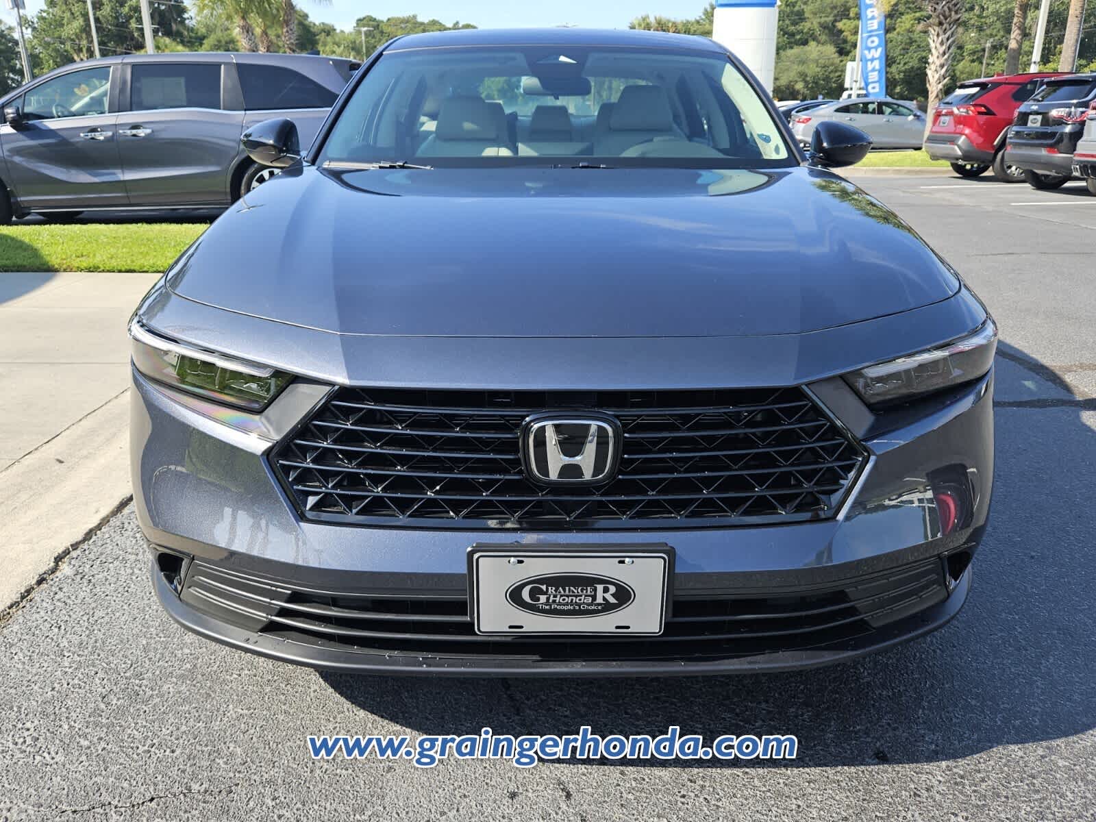 New 2026 Honda Accord Sedan Sedan