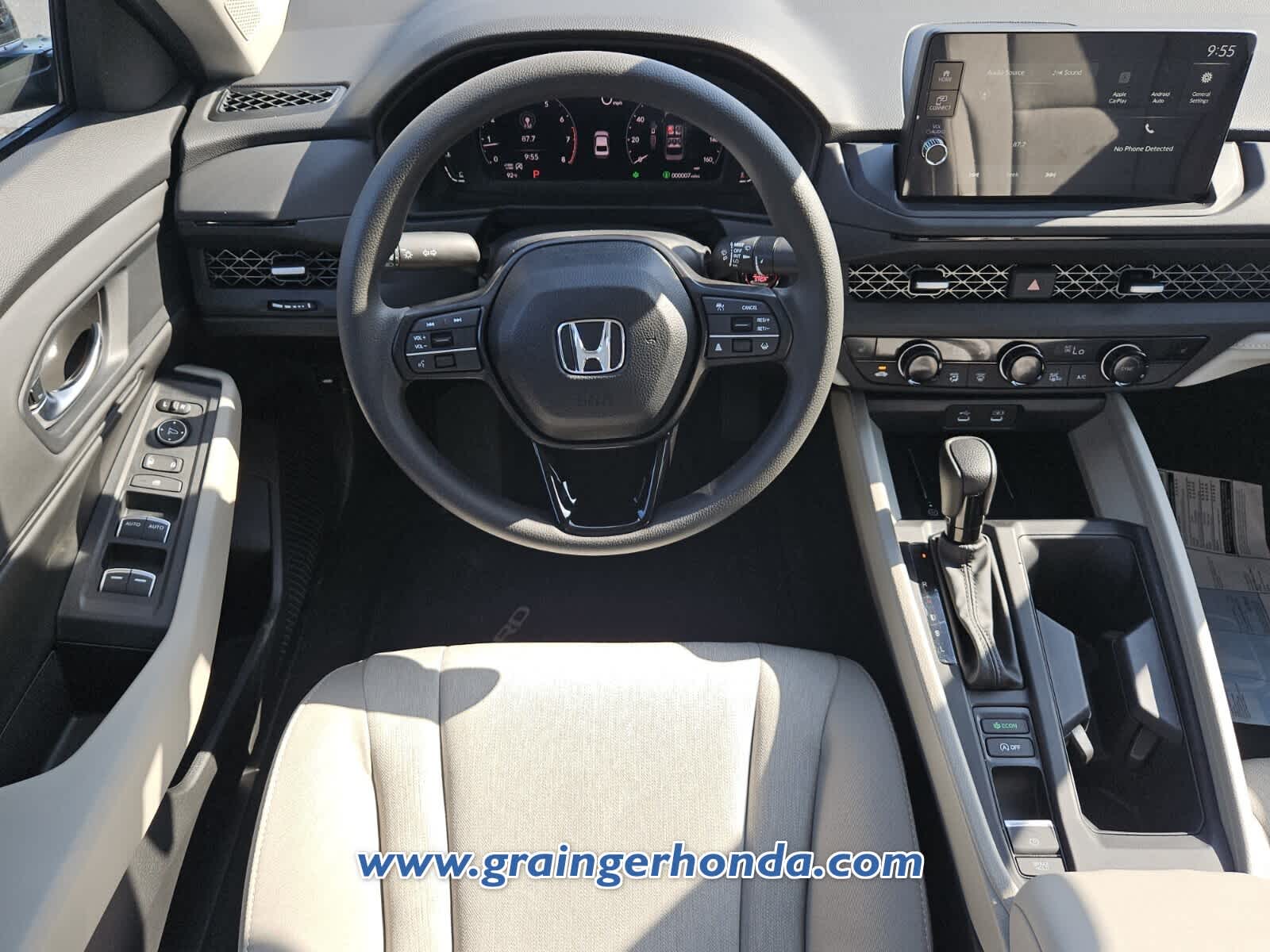 New 2026 Honda Accord Sedan Sedan
