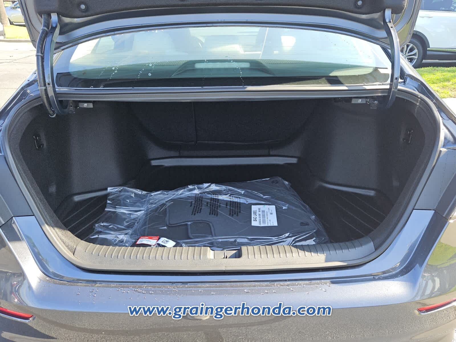New 2026 Honda Accord Sedan Sedan