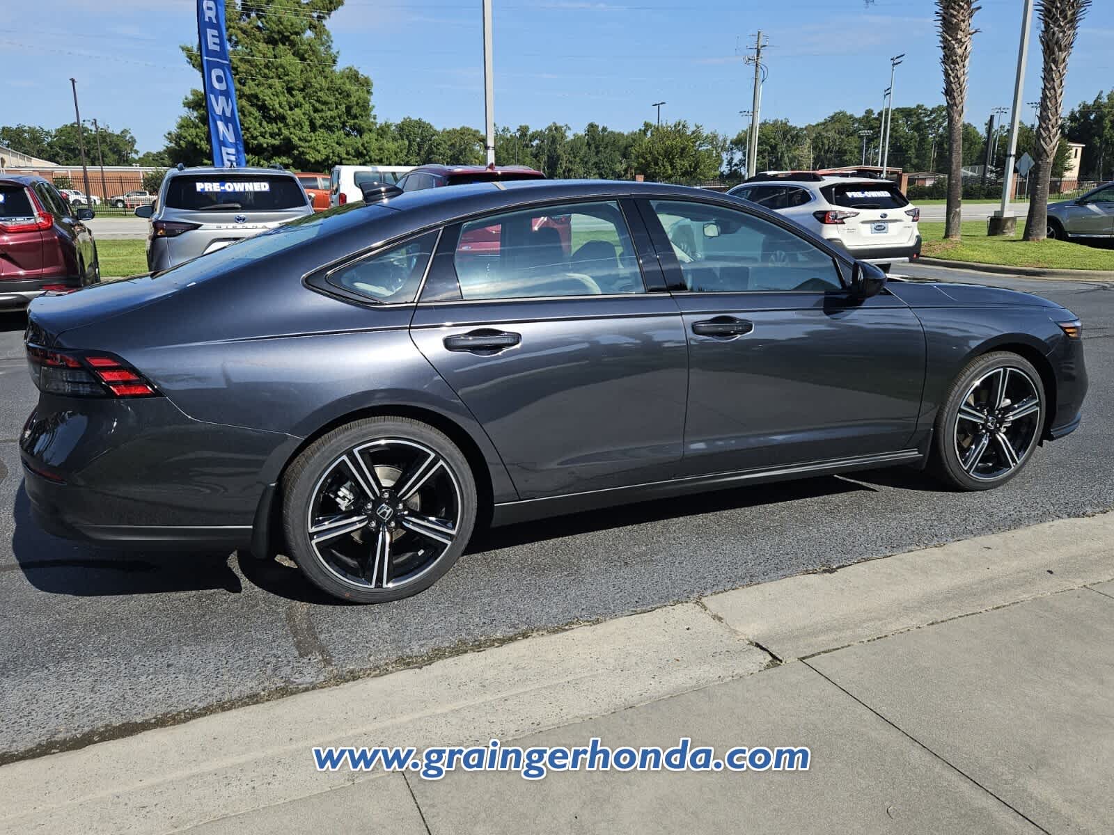 New 2026 Honda Accord Sedan Sedan
