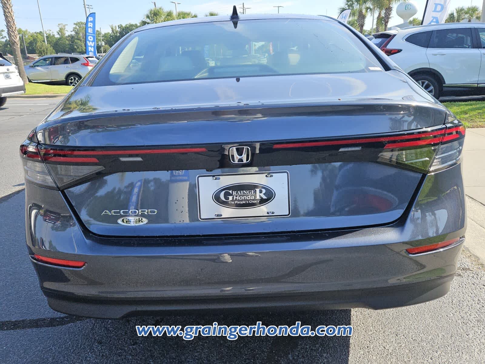 New 2026 Honda Accord Sedan Sedan