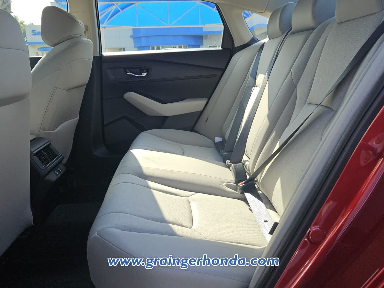 New 2026 Honda Accord Sedan Sedan