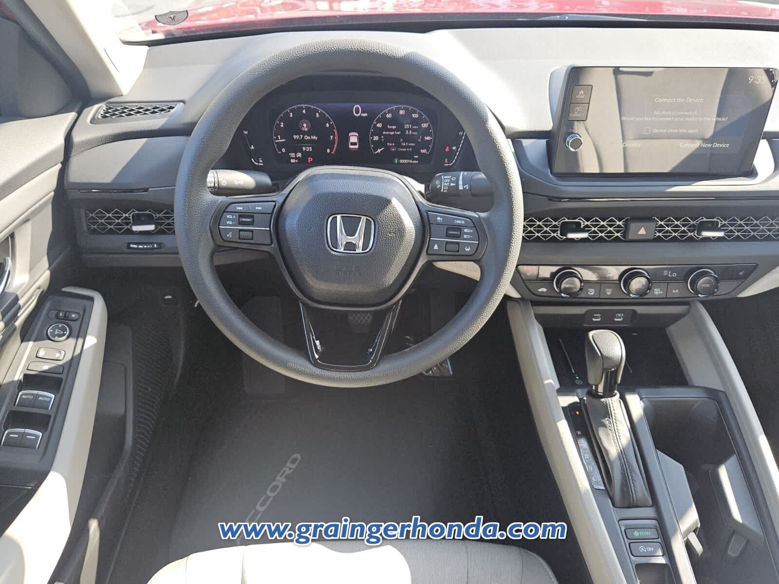 New 2026 Honda Accord Sedan Sedan