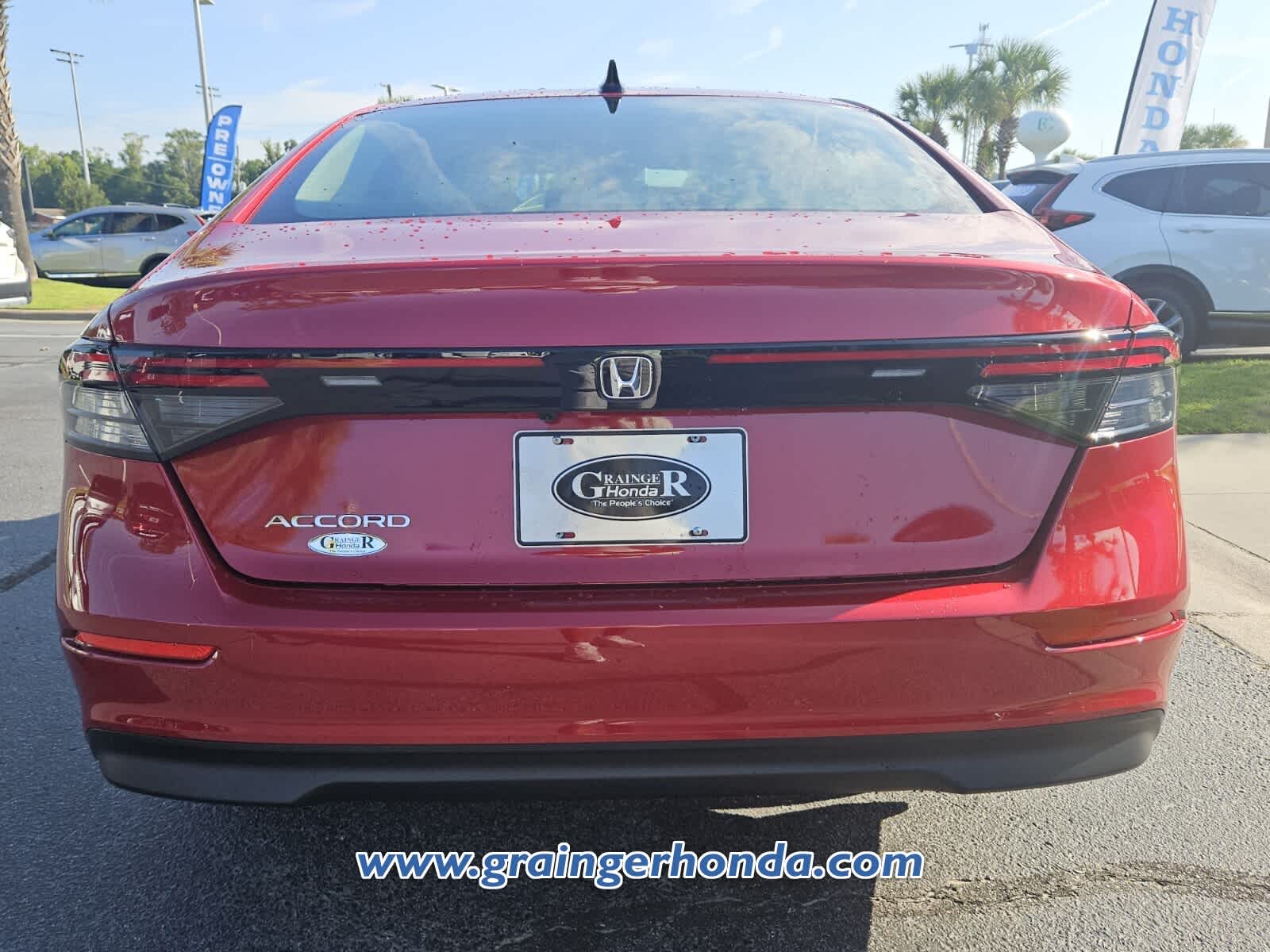 New 2026 Honda Accord Sedan Sedan