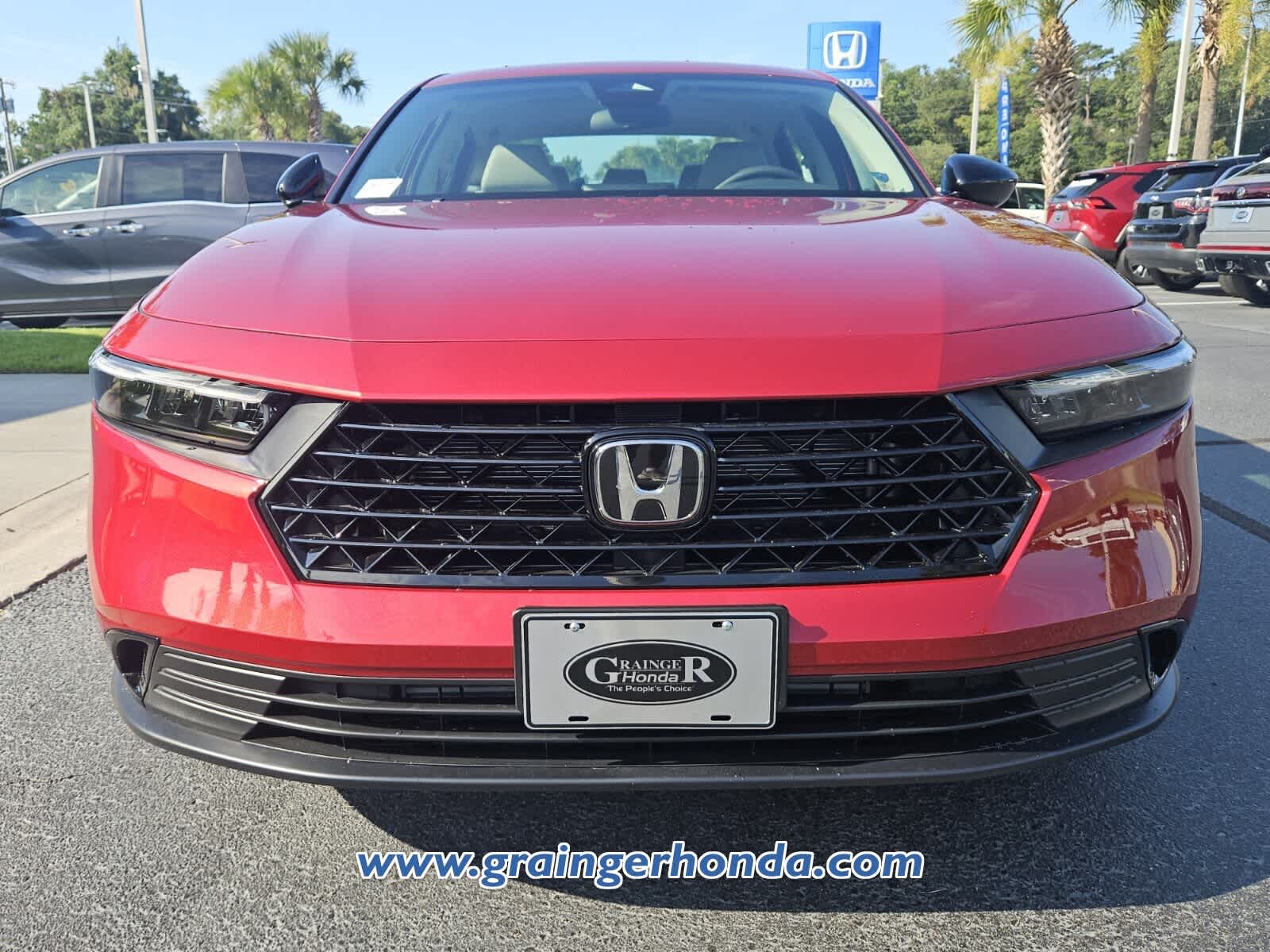 New 2026 Honda Accord Sedan Sedan