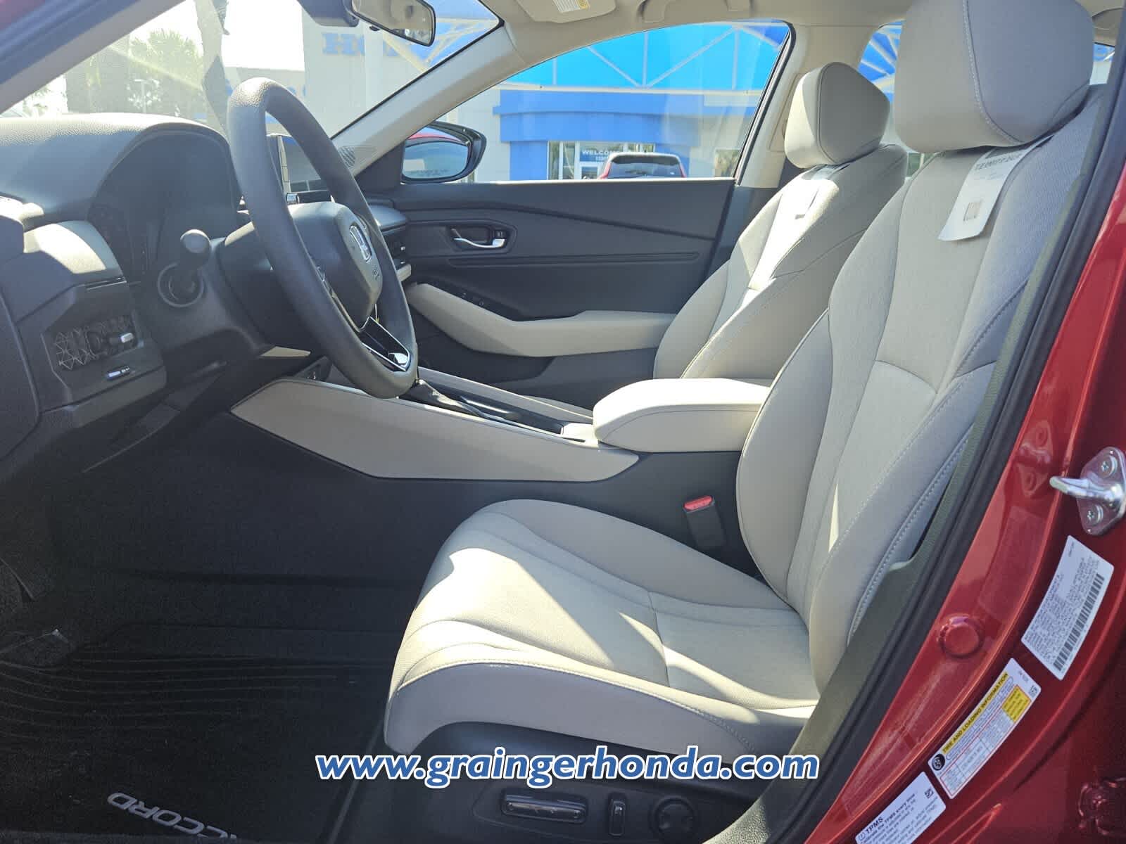 New 2026 Honda Accord Sedan Sedan