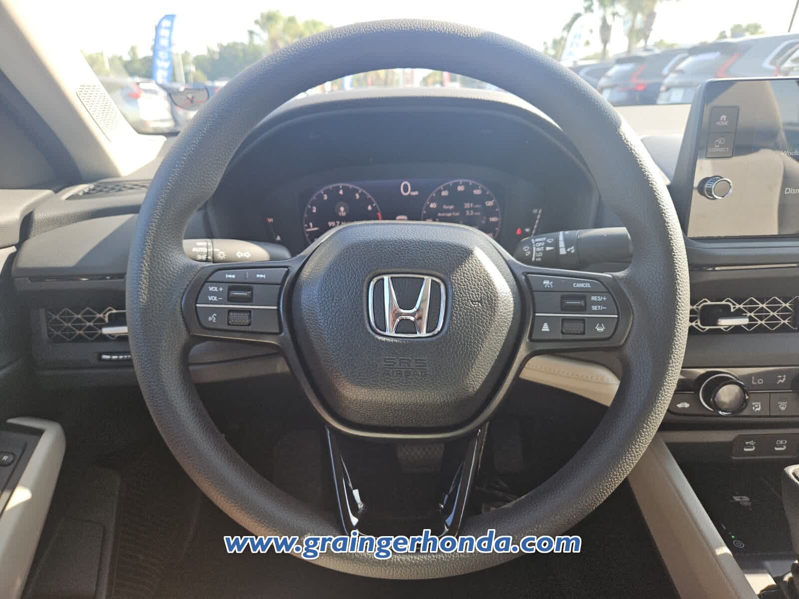 New 2026 Honda Accord Sedan Sedan