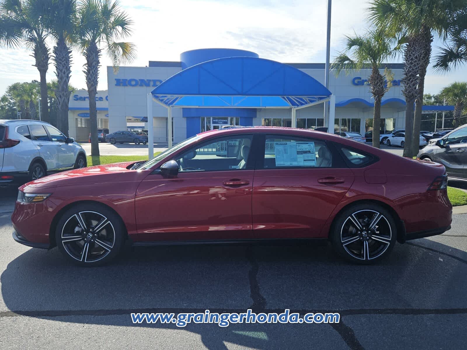 New 2026 Honda Accord Sedan Sedan