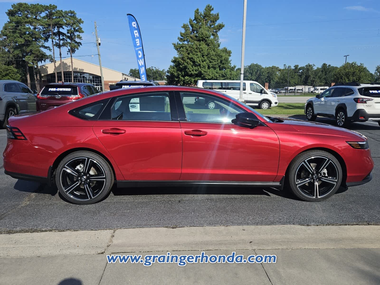 New 2026 Honda Accord Sedan Sedan