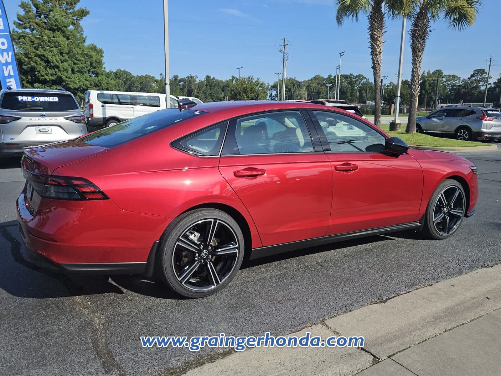 New 2026 Honda Accord Sedan Sedan