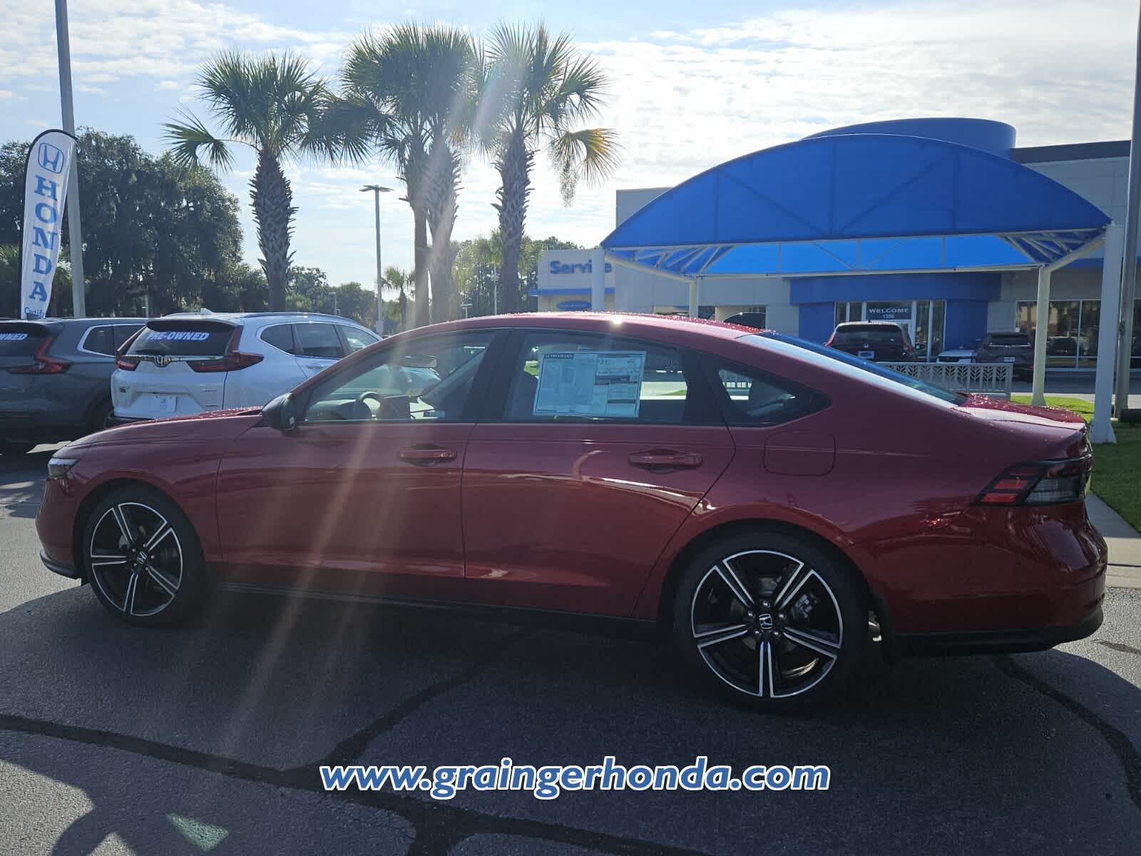 New 2026 Honda Accord Sedan Sedan