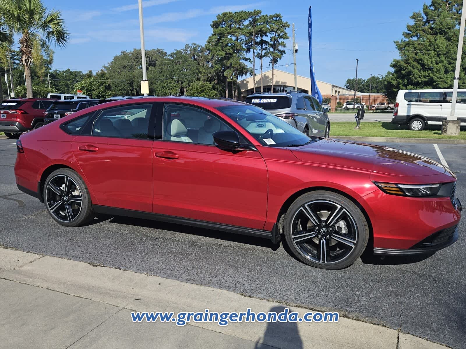 New 2026 Honda Accord Sedan Sedan
