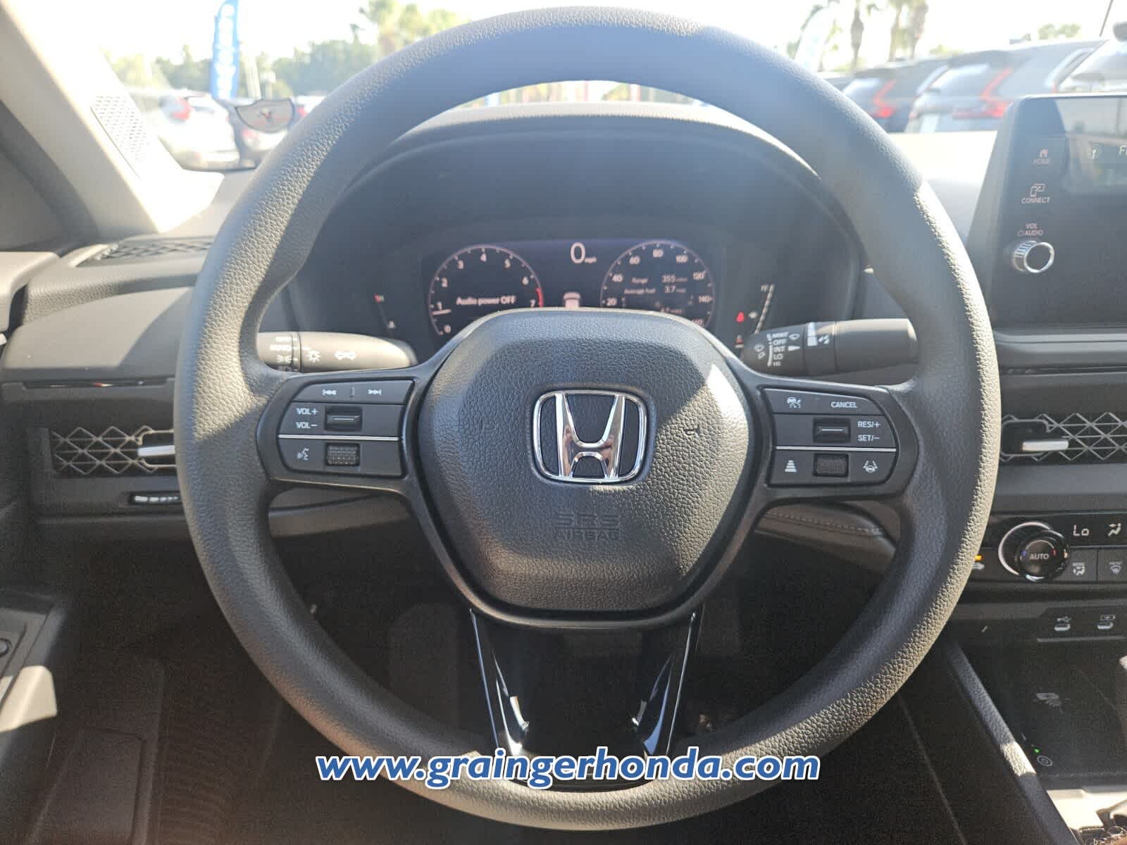 New 2026 Honda Accord Sedan Sedan